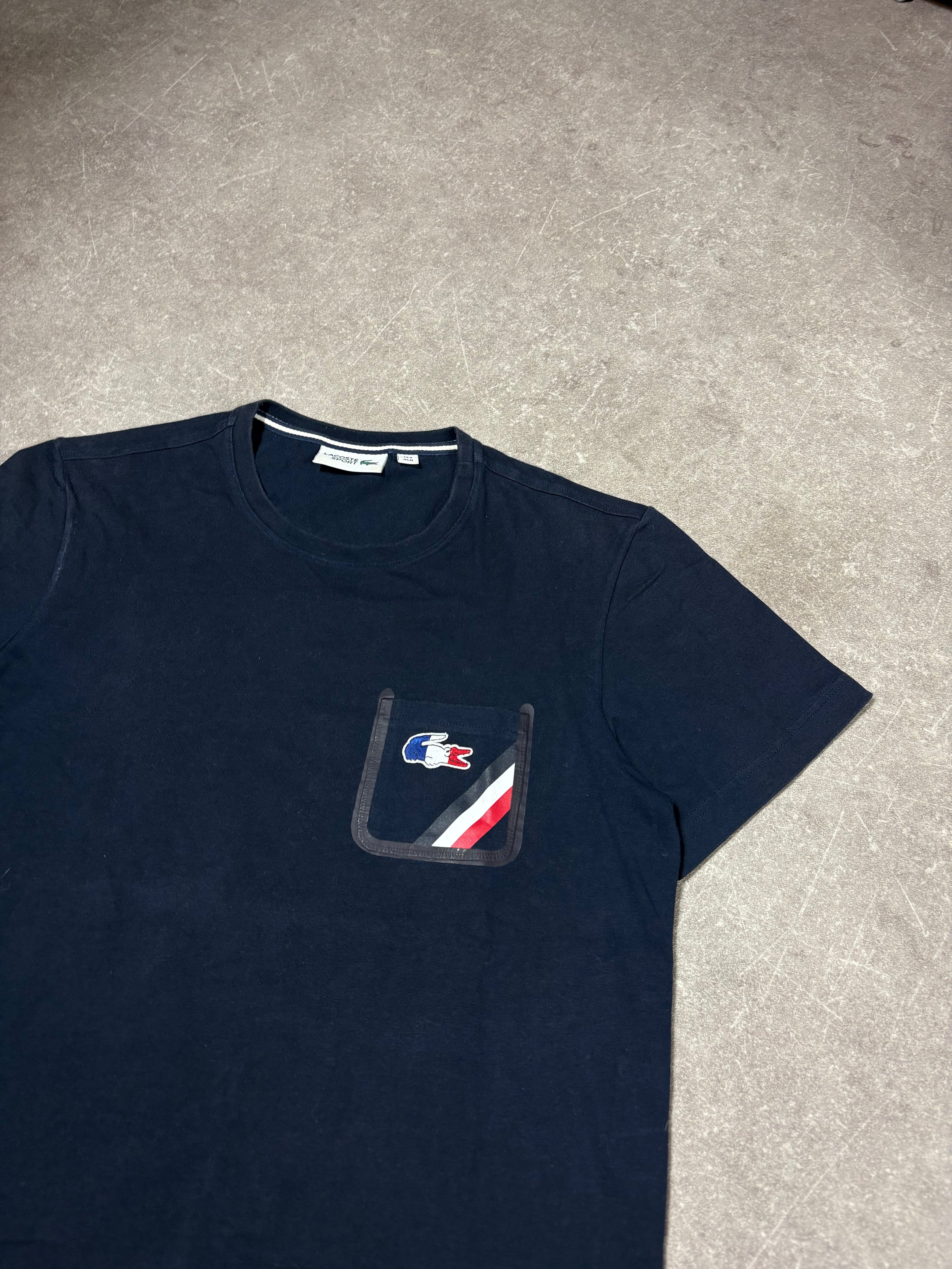 Lacoste X France Tshirt M