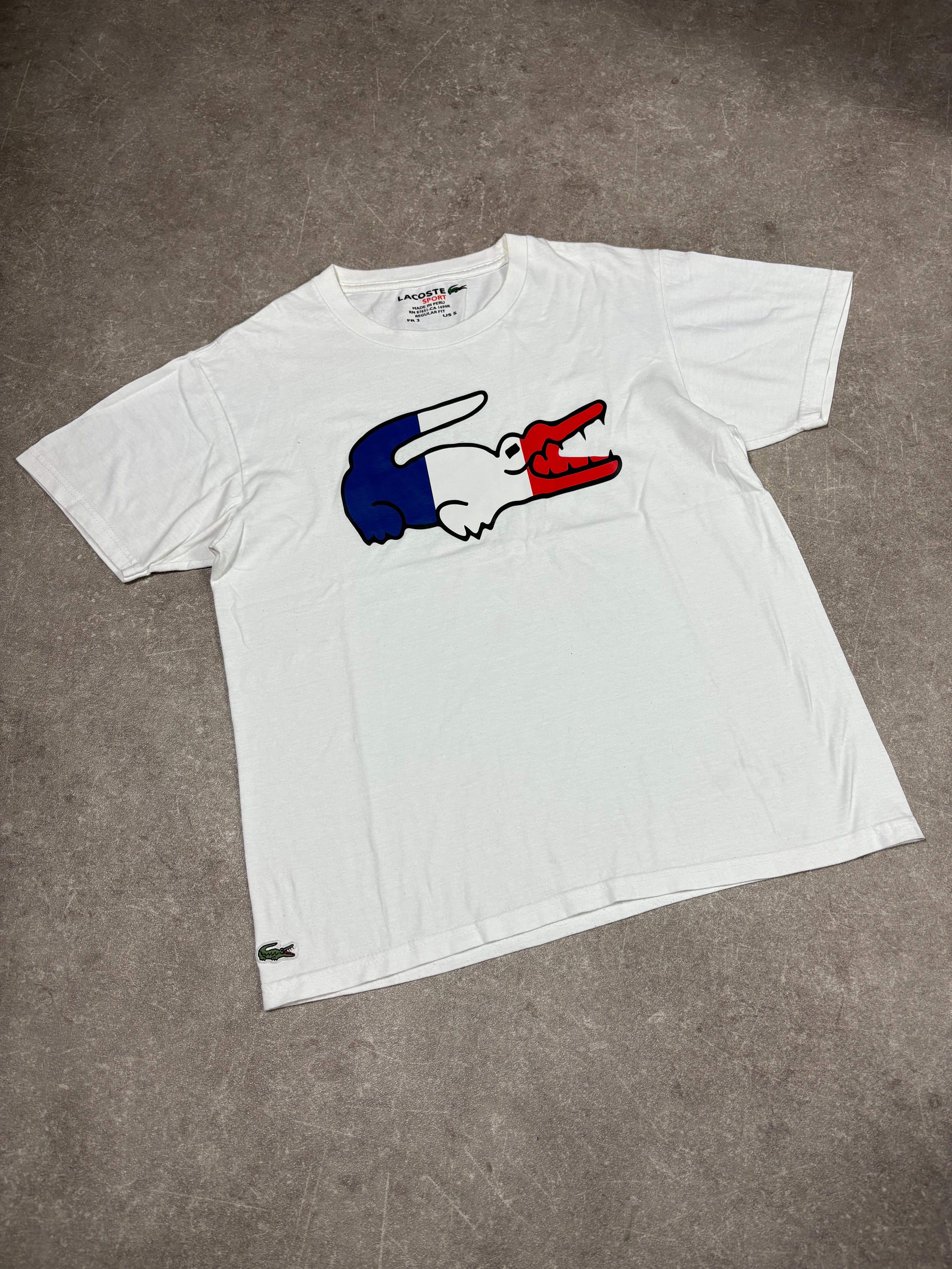 Lacoste X France Tshirt S