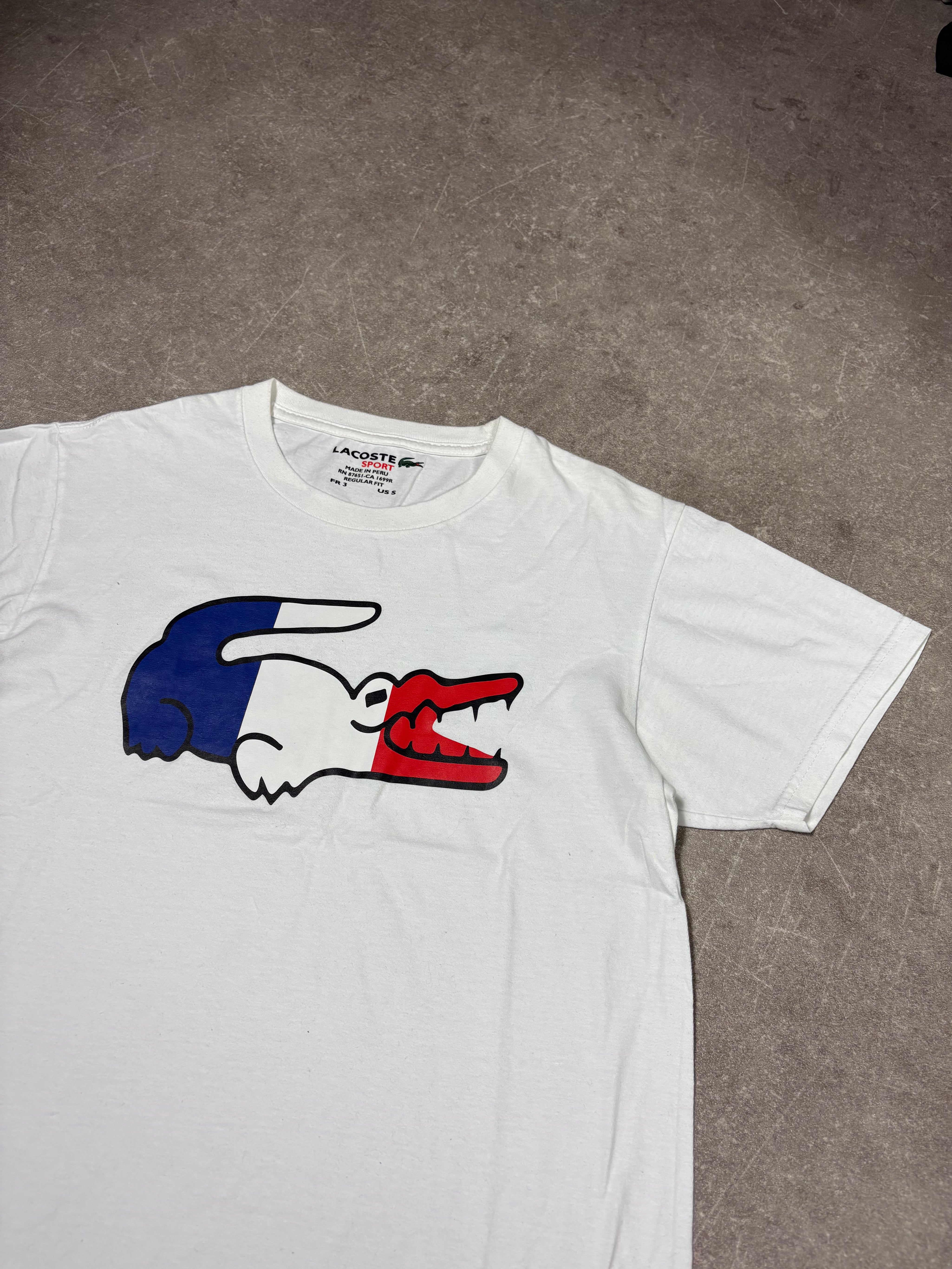 Lacoste X France Tshirt S