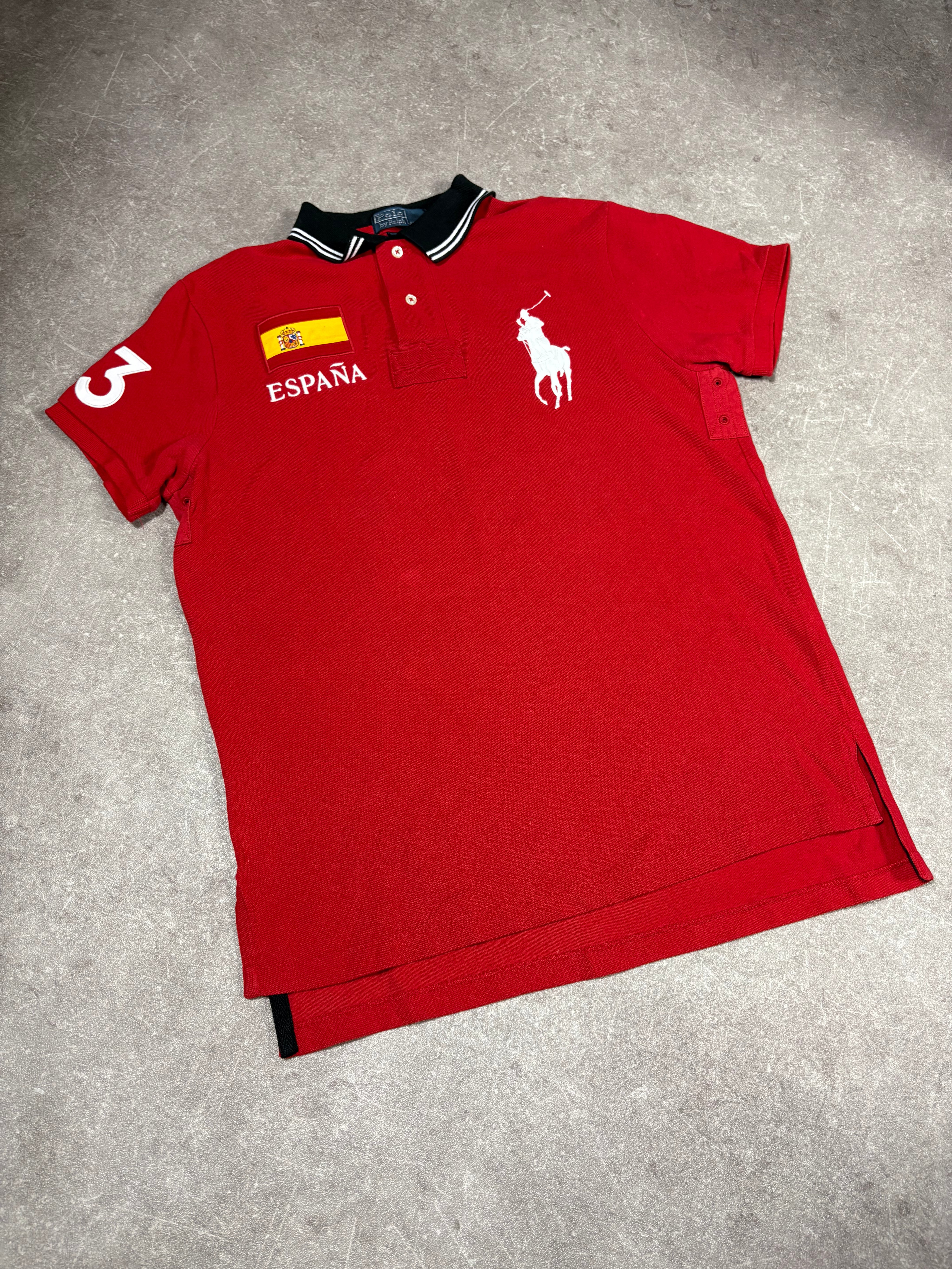 Ralph Lauren X Spanien Polo (M)