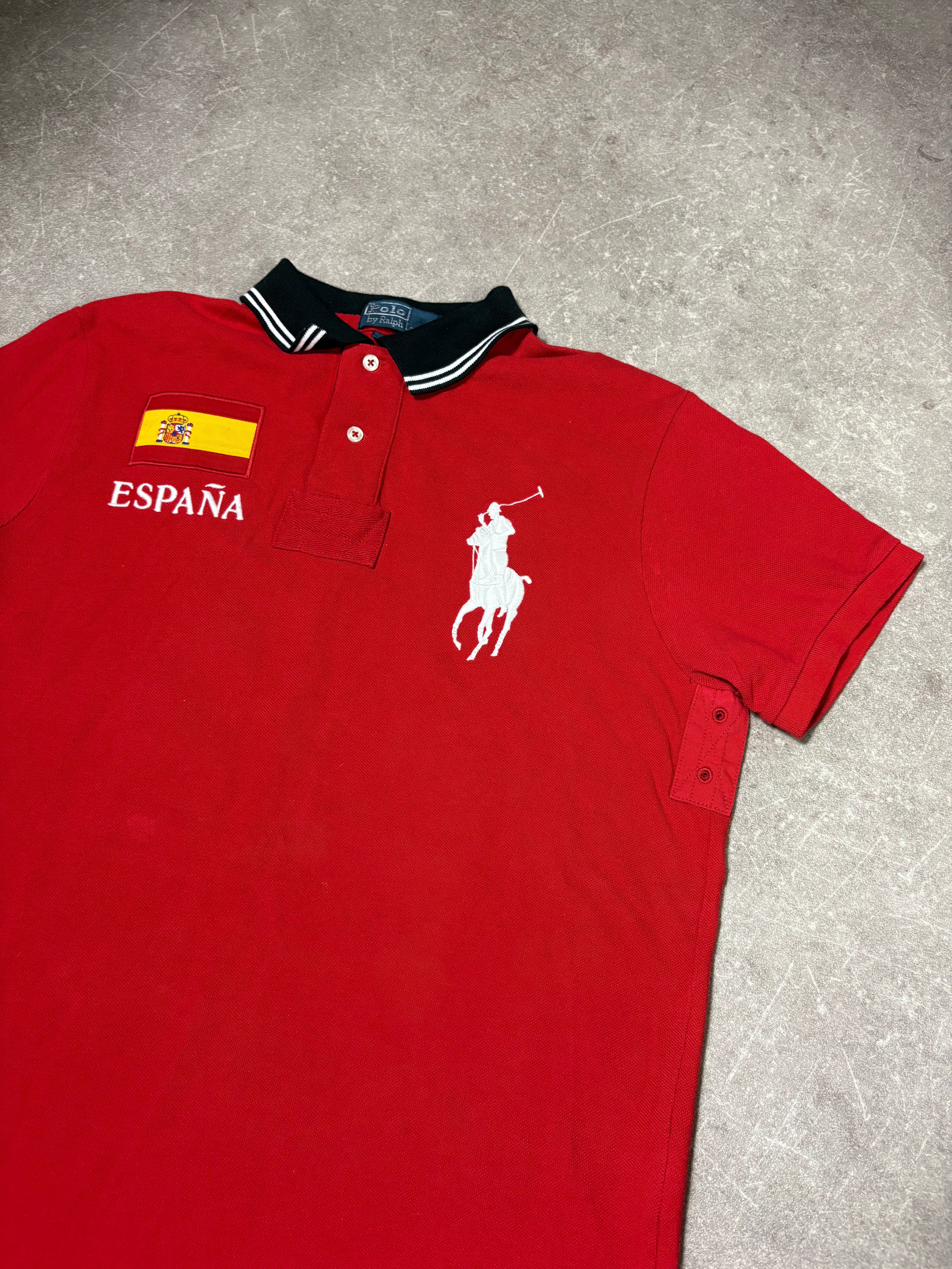 Ralph Lauren X Spanien Polo (M)