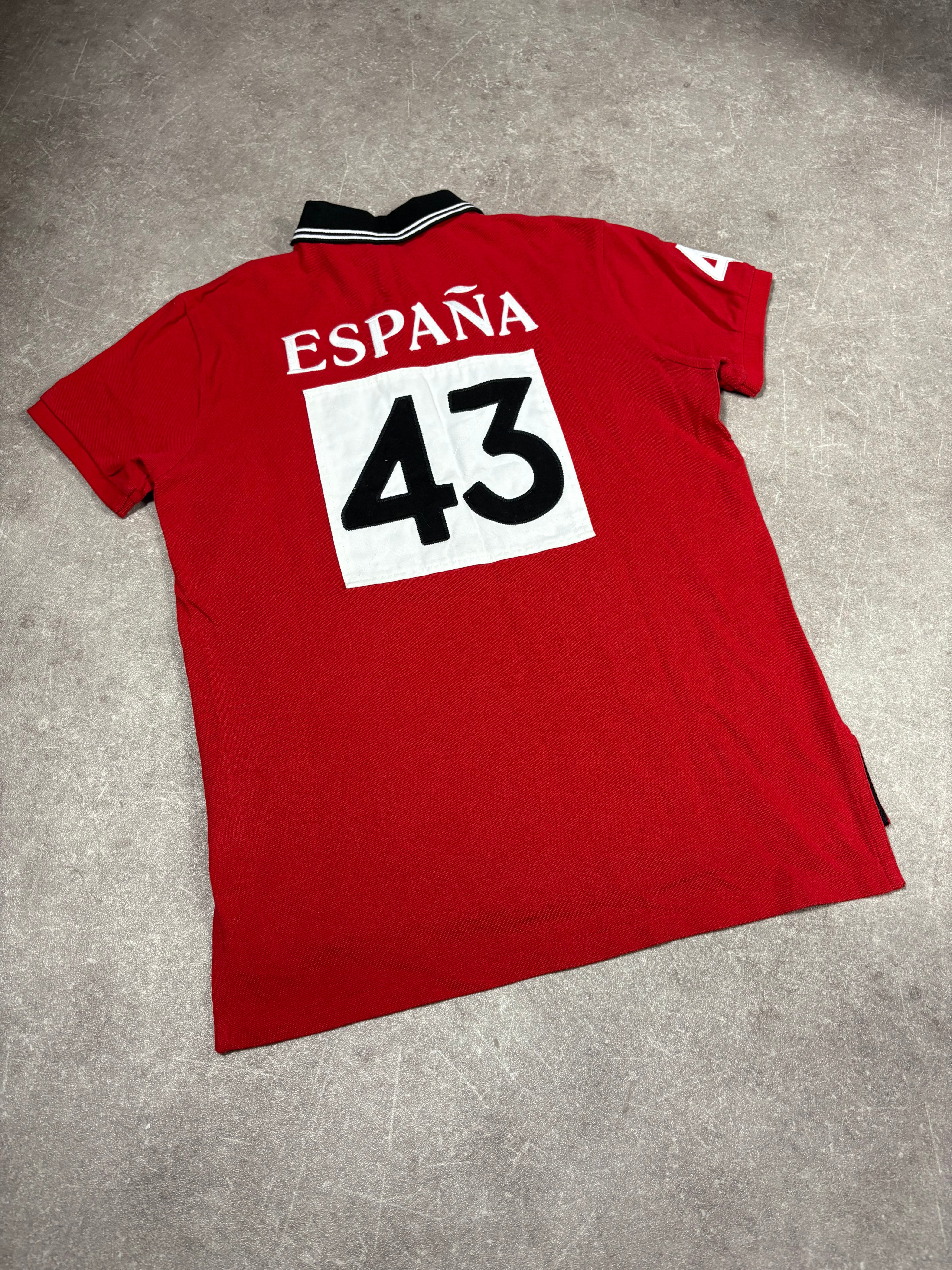 Ralph Lauren X Spanien Polo (M)