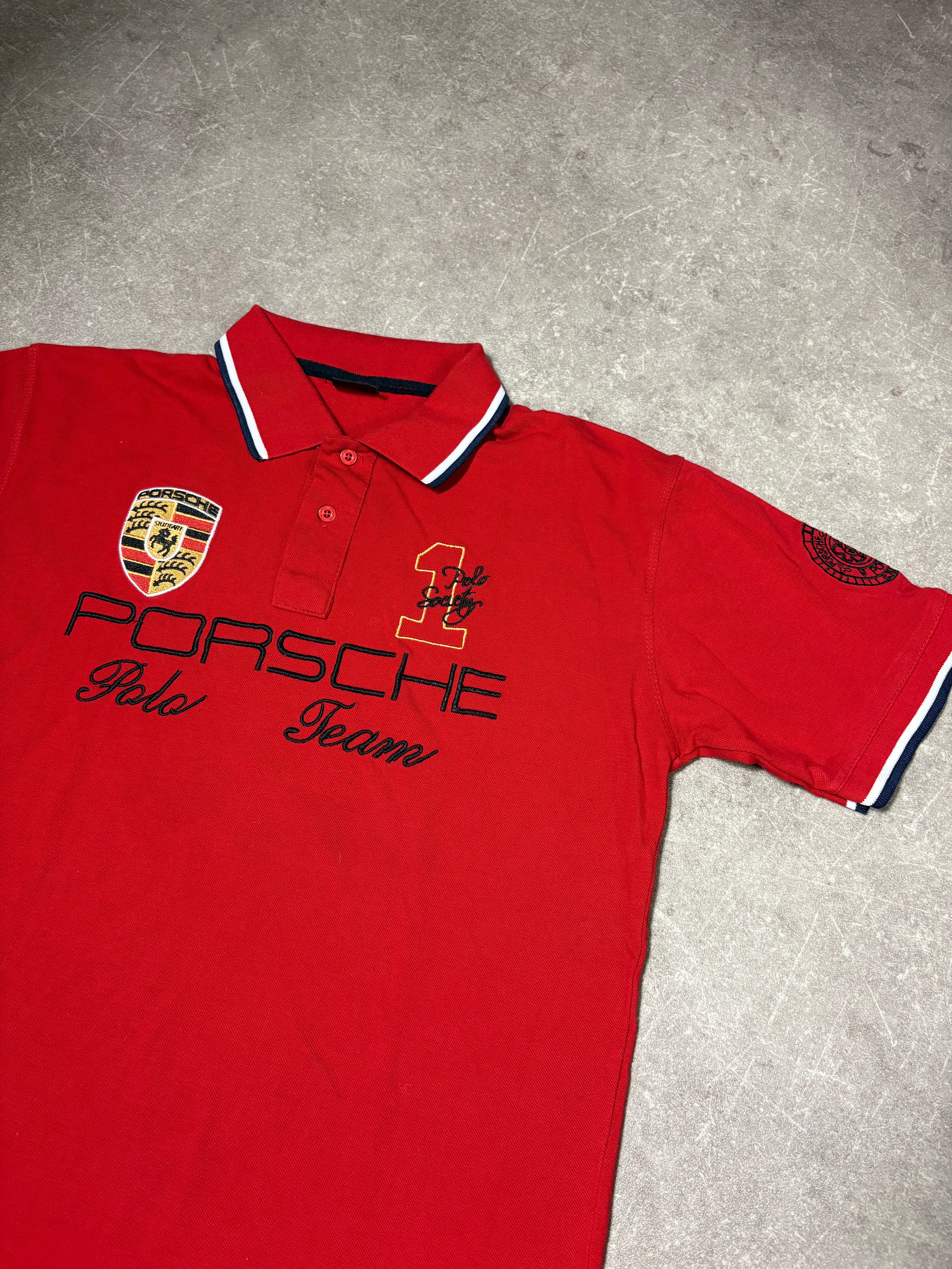 La Martina X Porsche Polo L