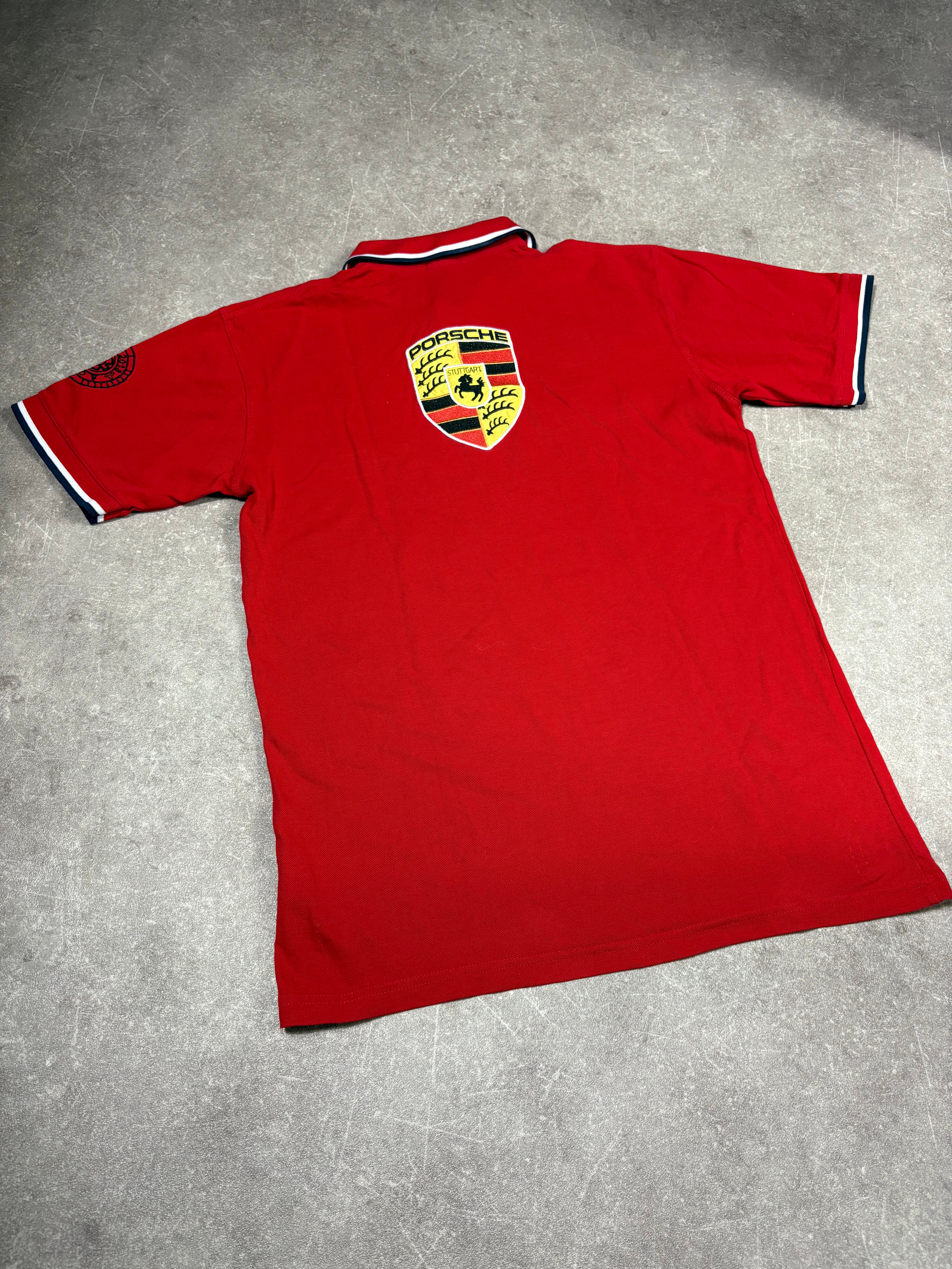 La Martina X Porsche Polo L