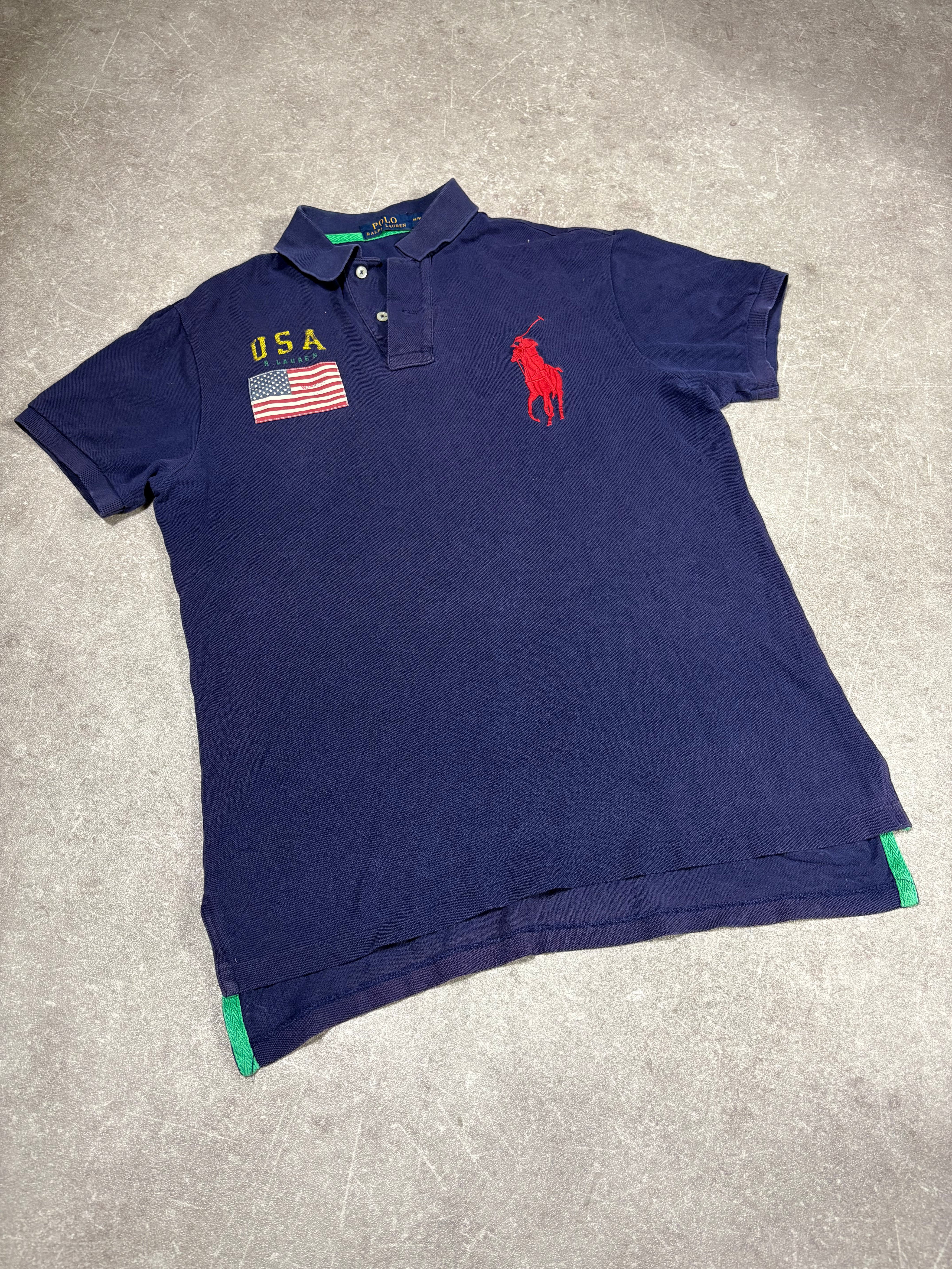 Ralph Lauren x USA Polo S