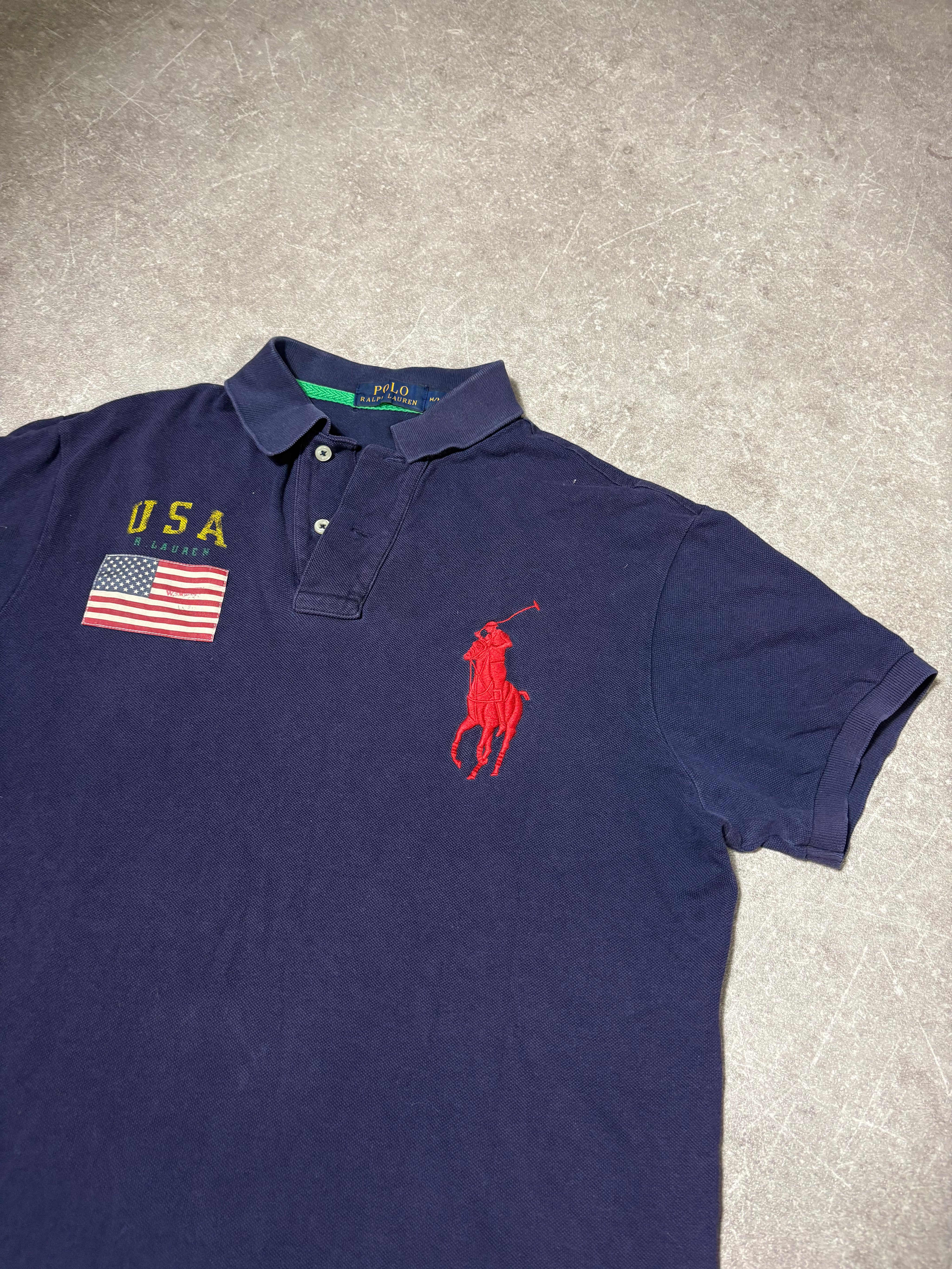 Ralph Lauren x USA Polo S