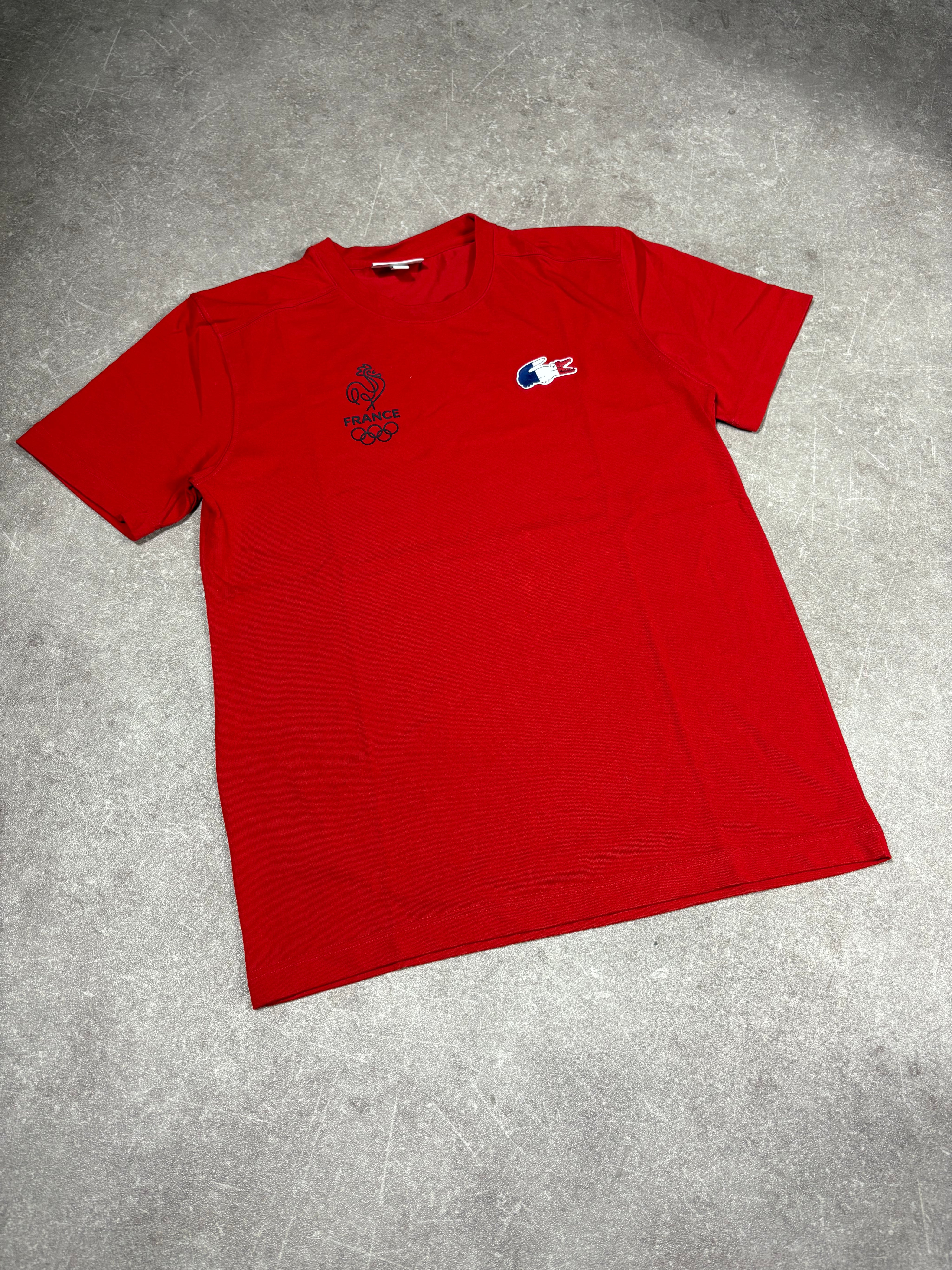 Lacoste X France Tshirt Slim Fit M