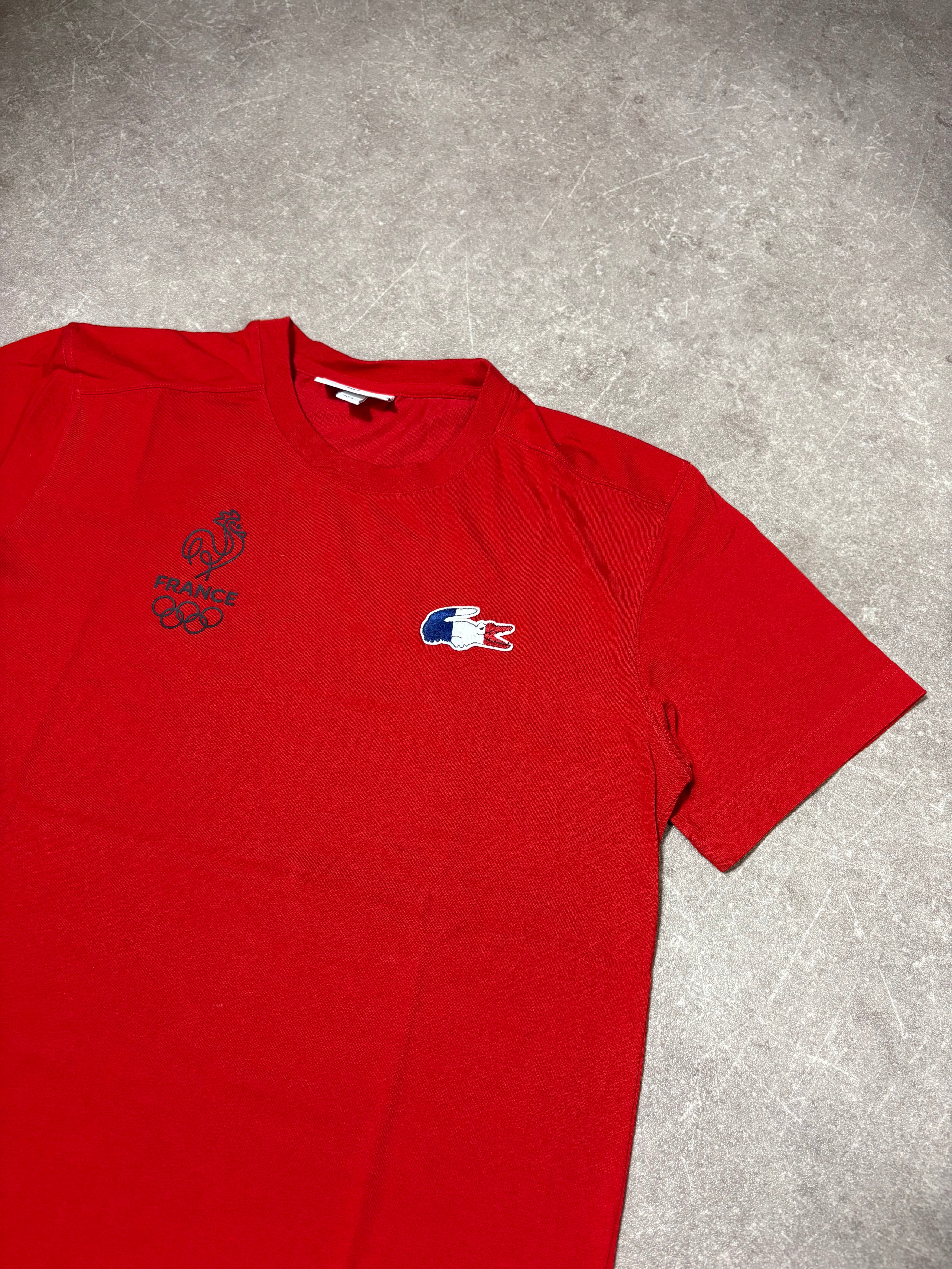 Lacoste X France Tshirt Slim Fit M