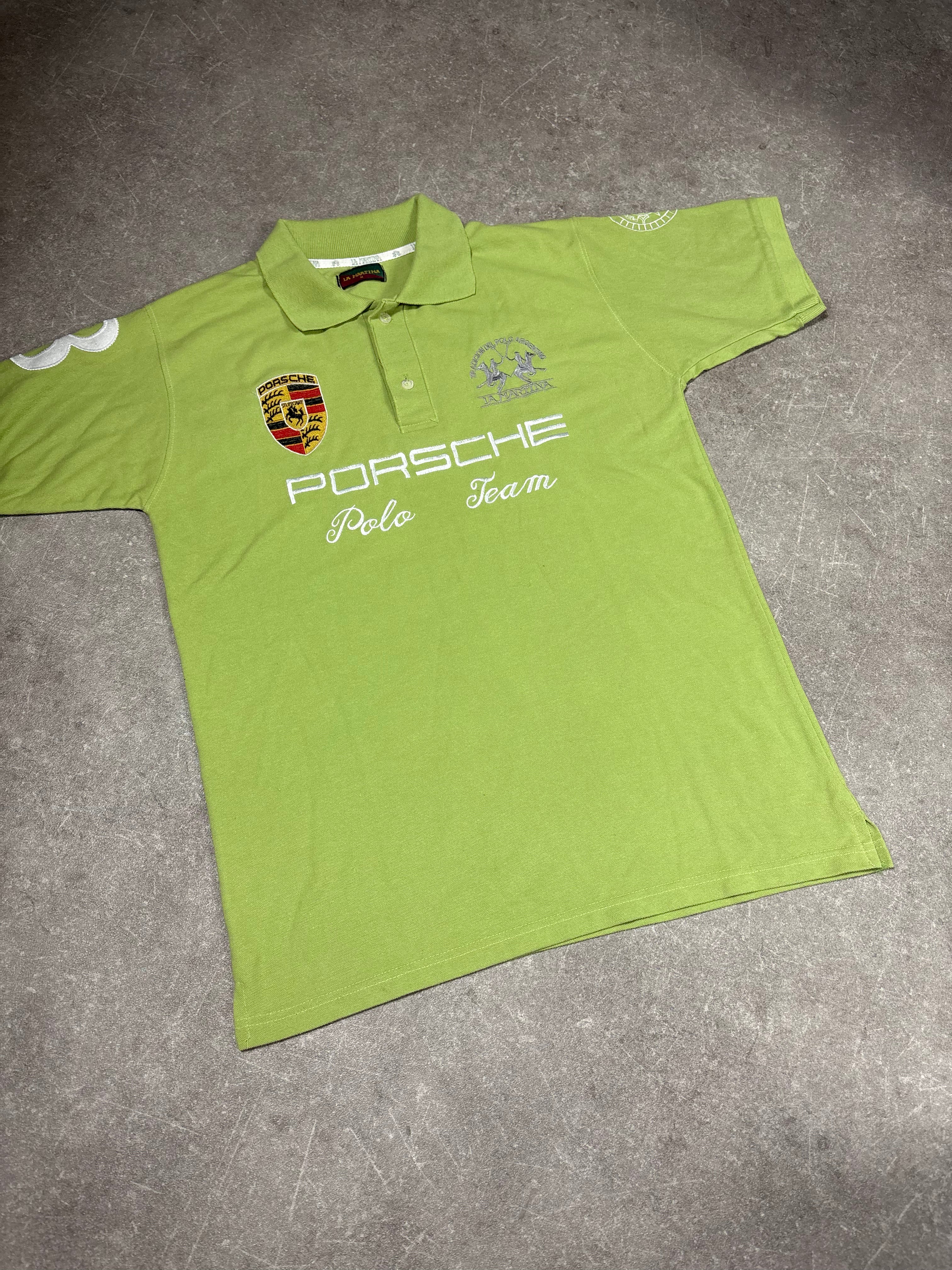La Martina Porsche Polo M-L