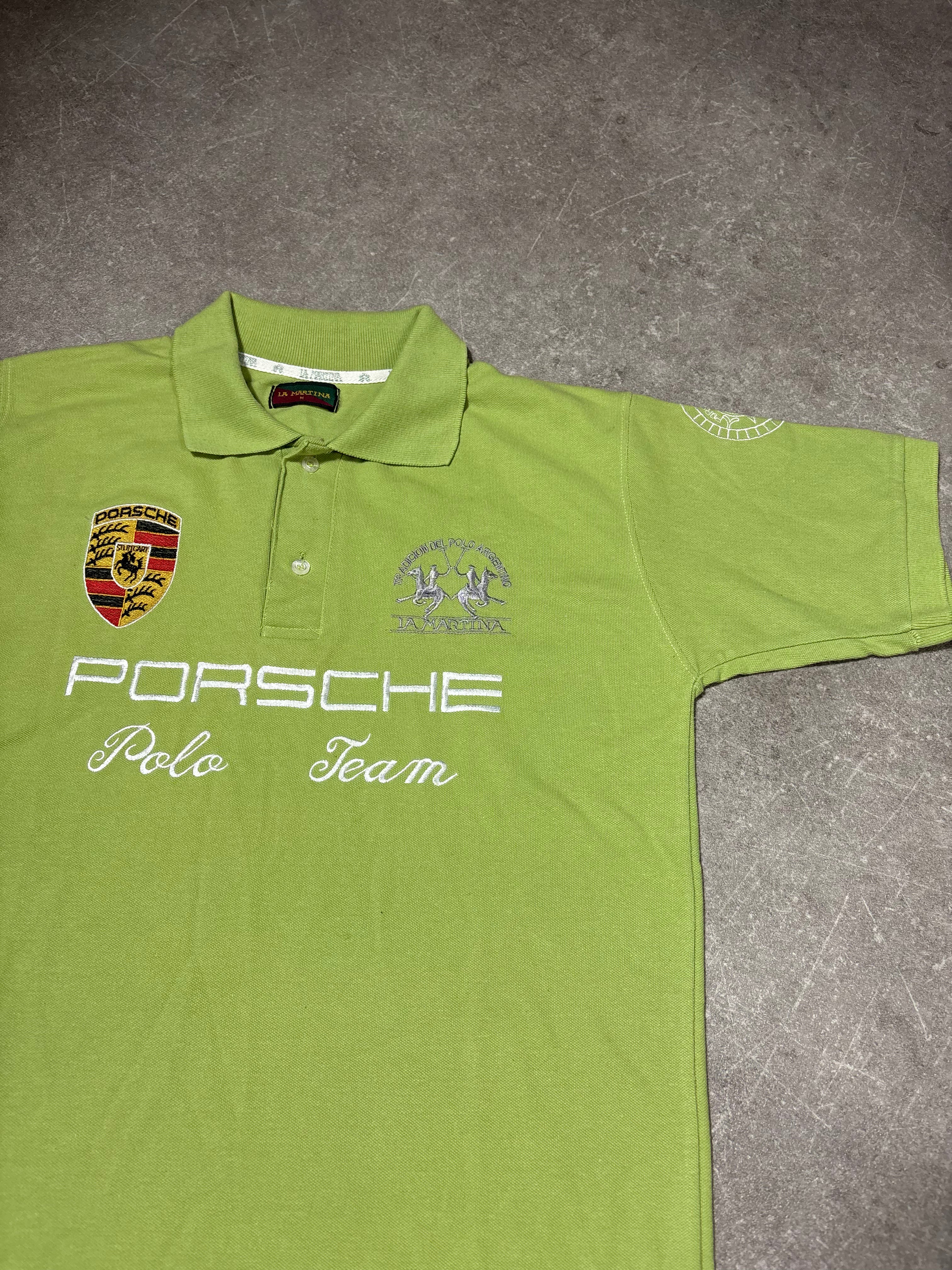 La Martina Porsche Polo M-L