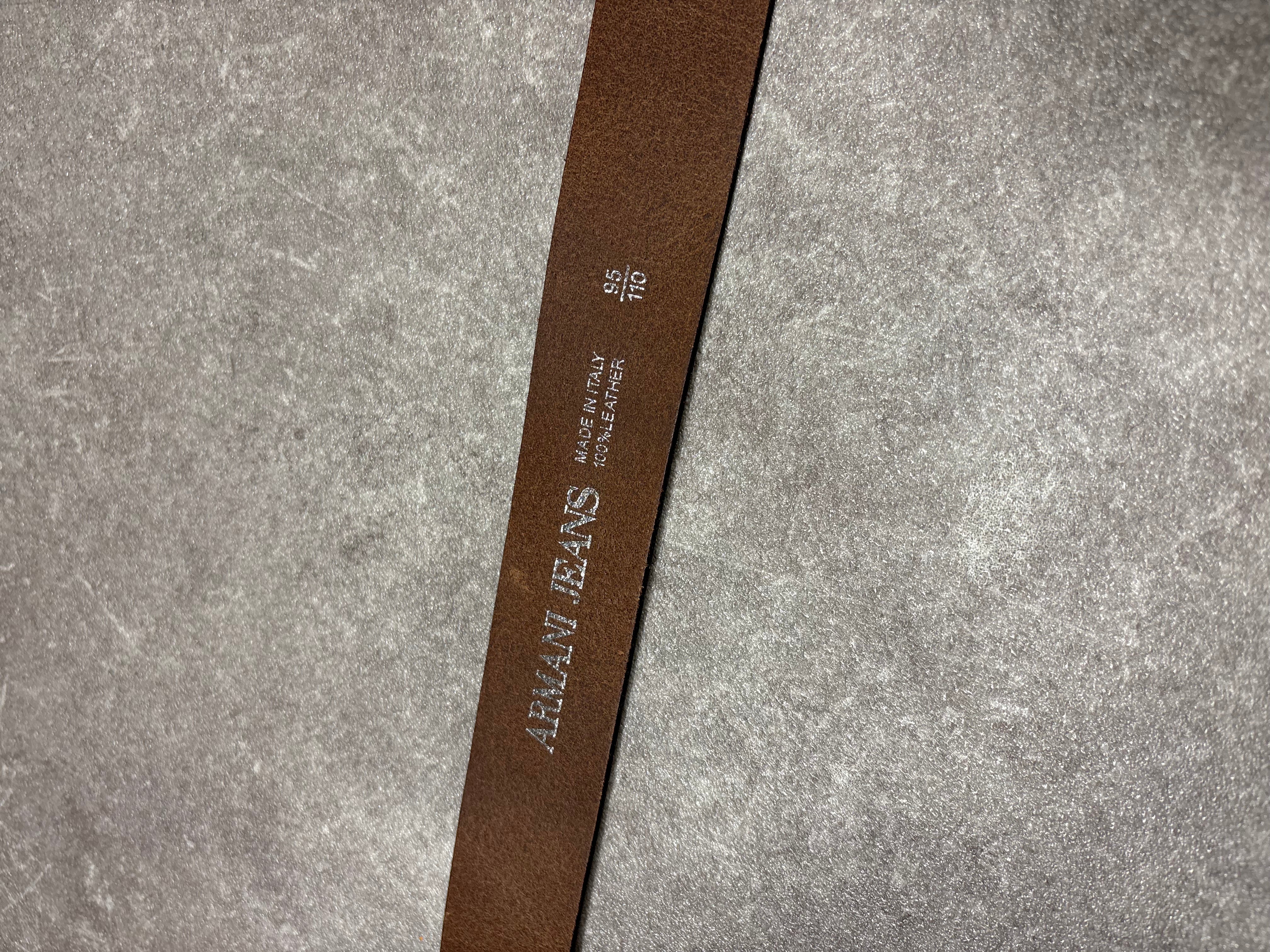 Armani Belt 95cm