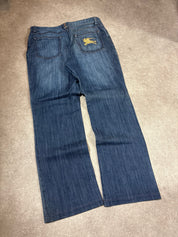 Burberry Jeans Flared (XS)-(S)