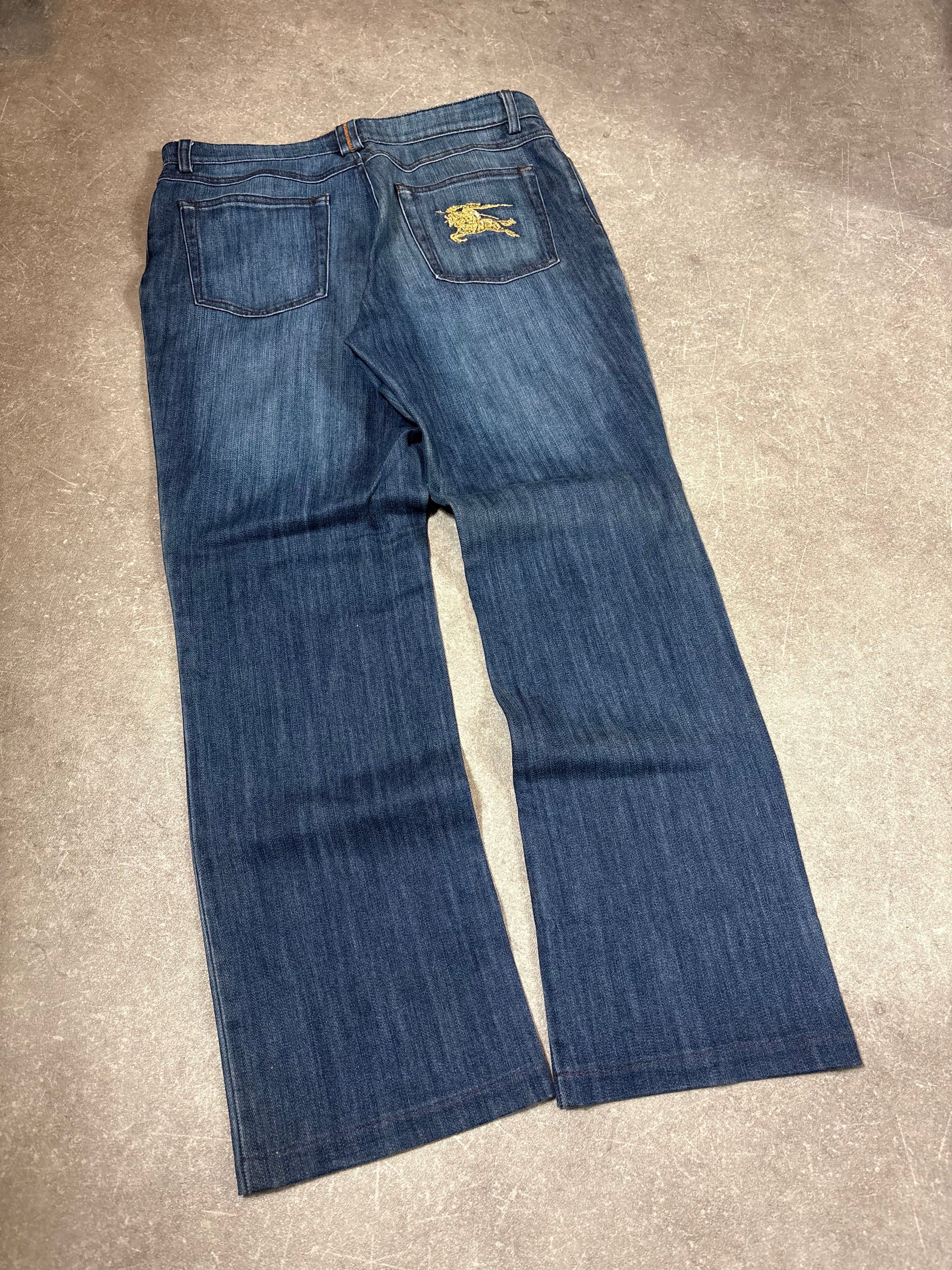 Burberry Jeans Flared (XS)-(S)