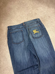 Burberry Jeans Flared (XS)-(S)