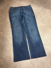 Burberry Jeans Flared (XS)-(S)