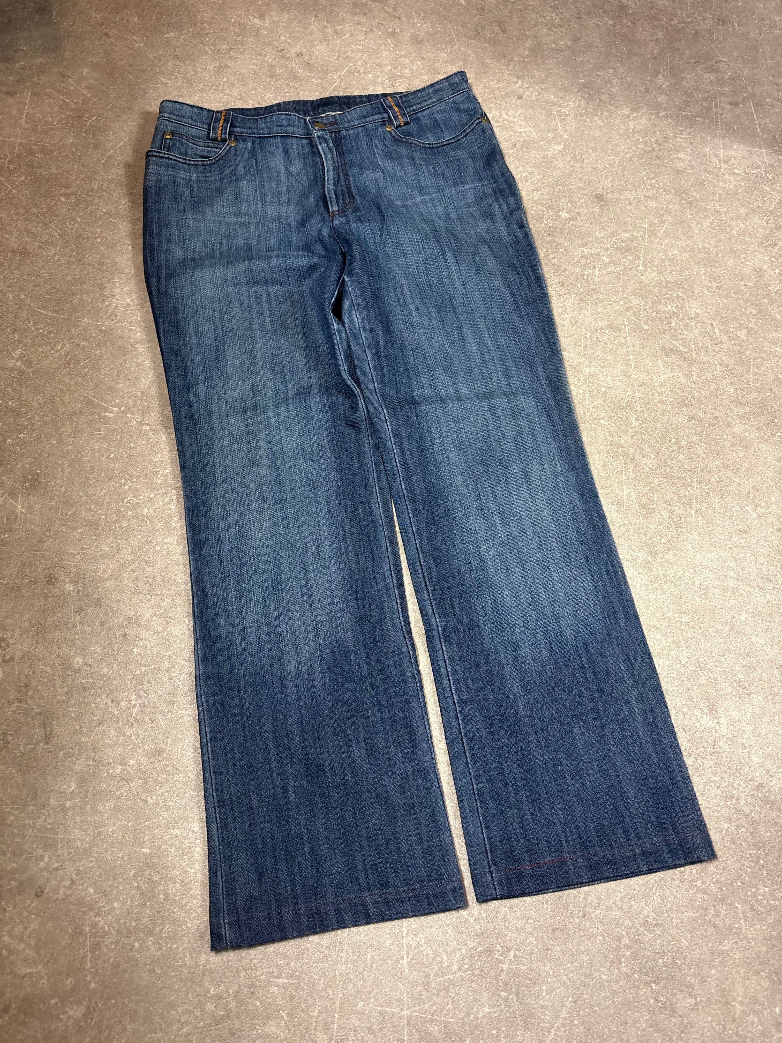 Burberry Jeans Flared (XS)-(S)