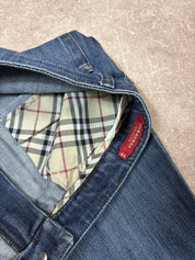 Burberry Jeans Flared (XS)-(S)