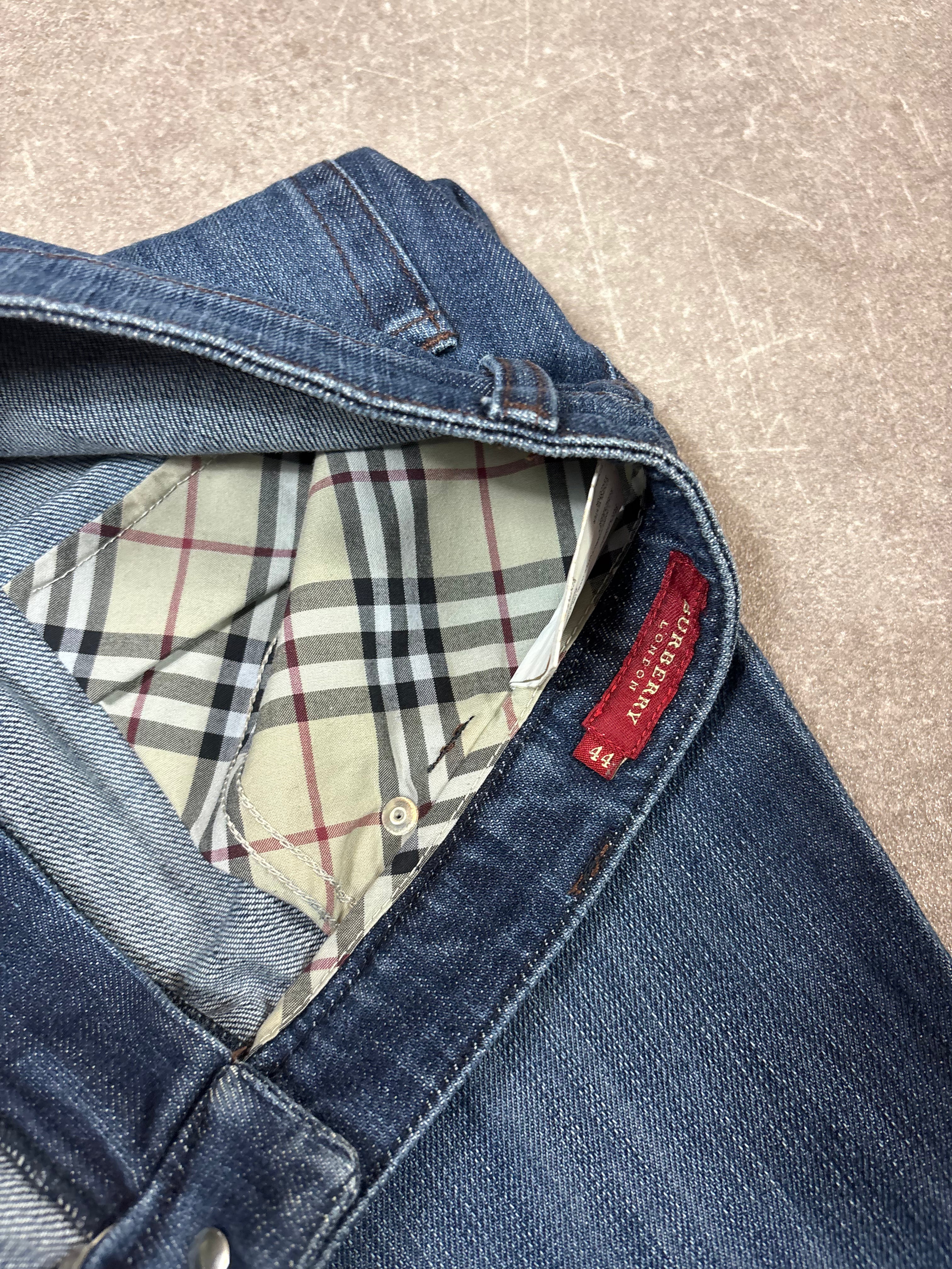 Burberry Jeans Flared (XS)-(S)