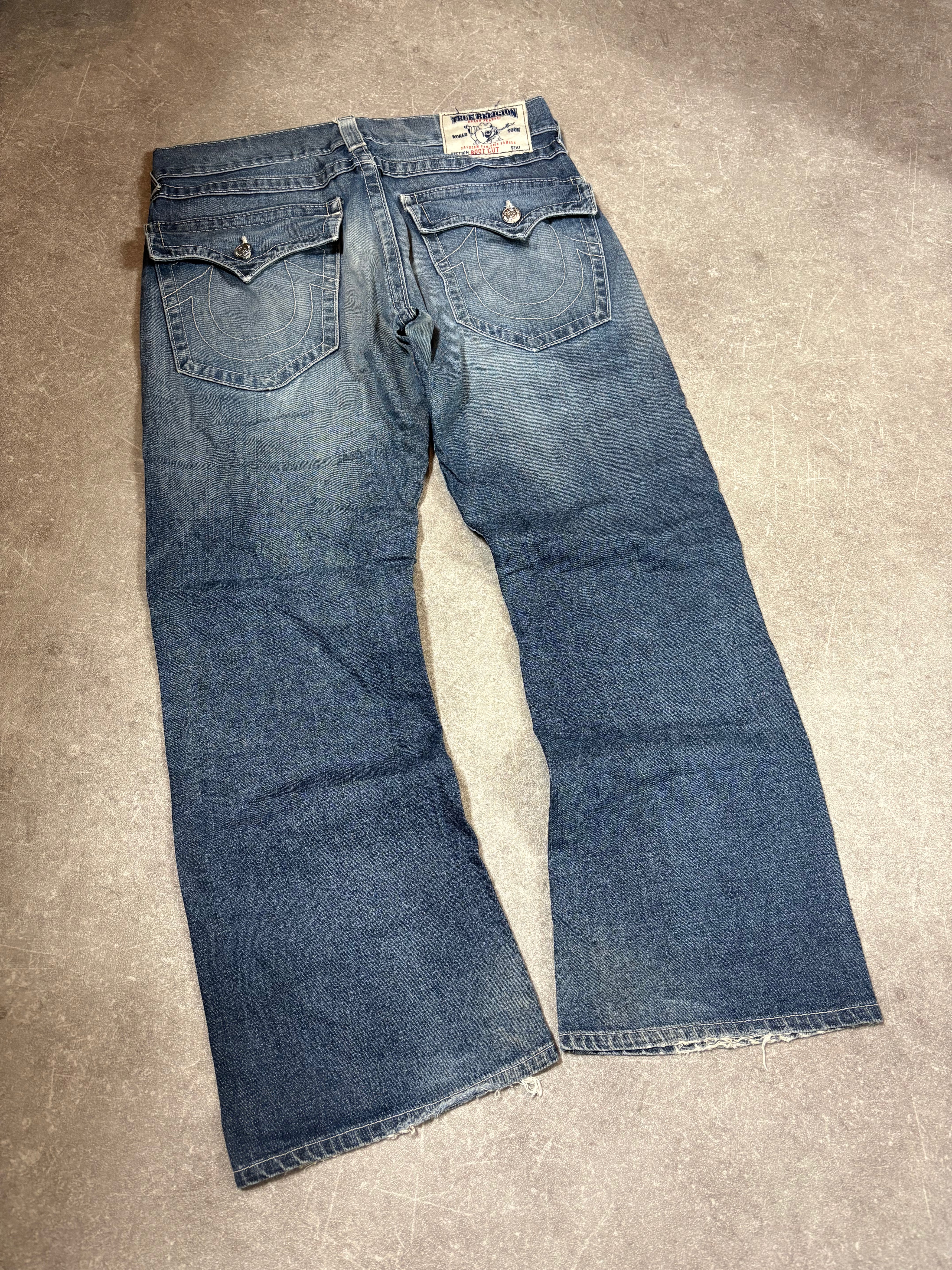 True Religion Flared Jeans (S)
