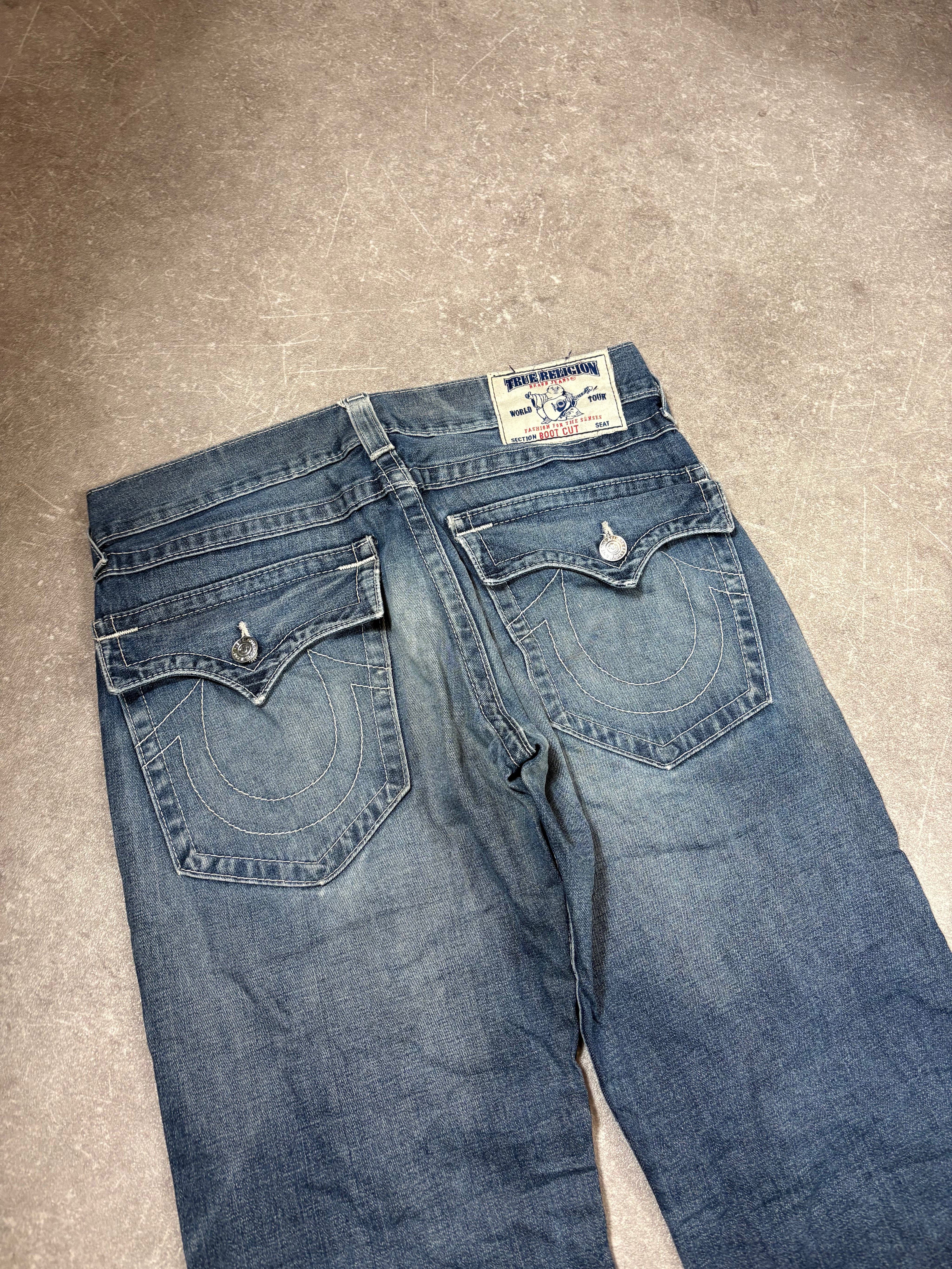 True Religion Flared Jeans (S)