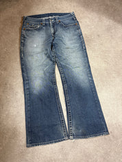 True Religion Flared Jeans (S)