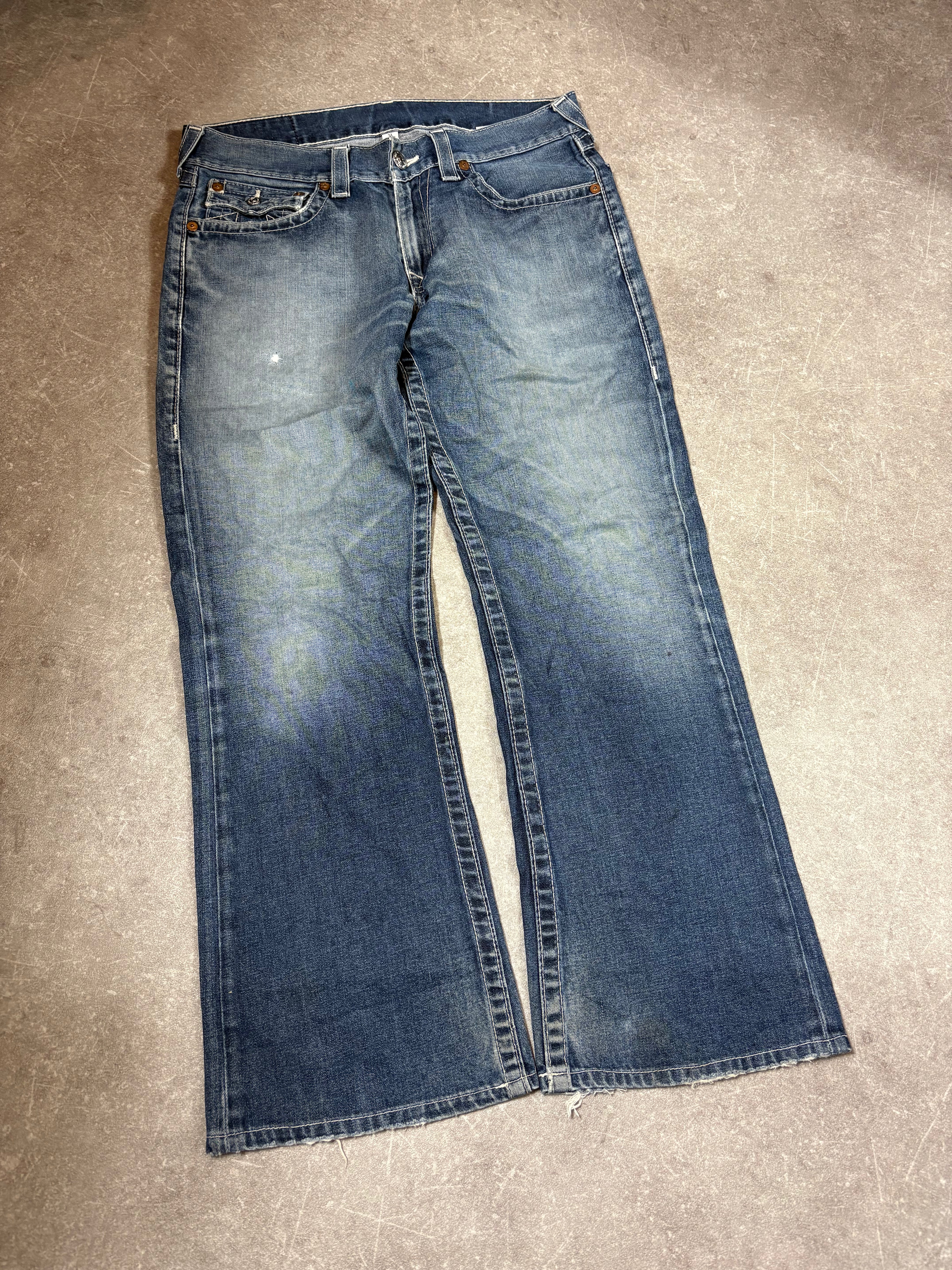 True Religion Flared Jeans (S)