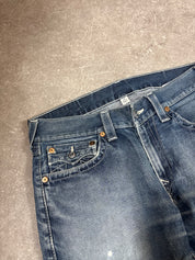 True Religion Flared Jeans (S)