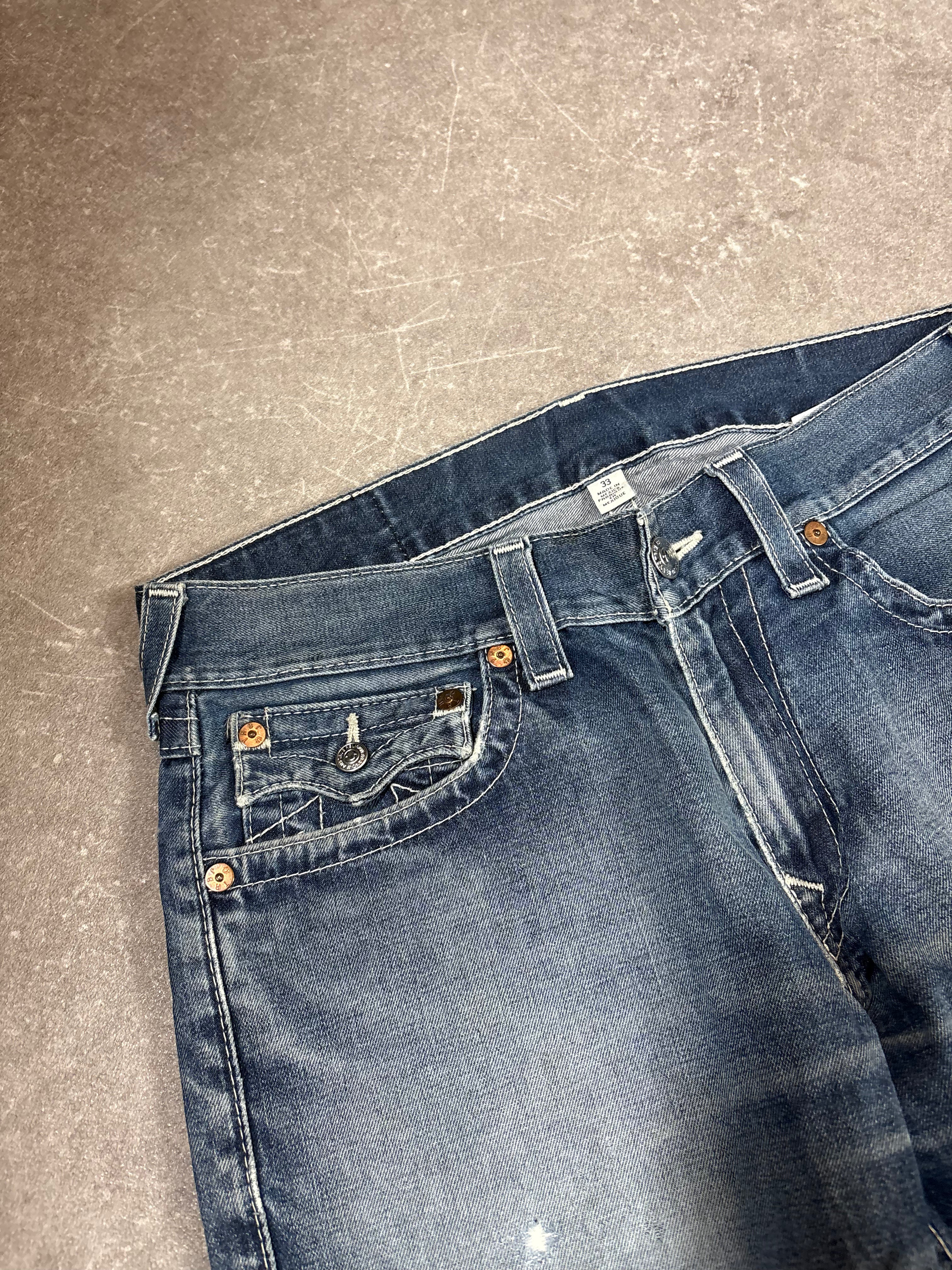 True Religion Flared Jeans (S)