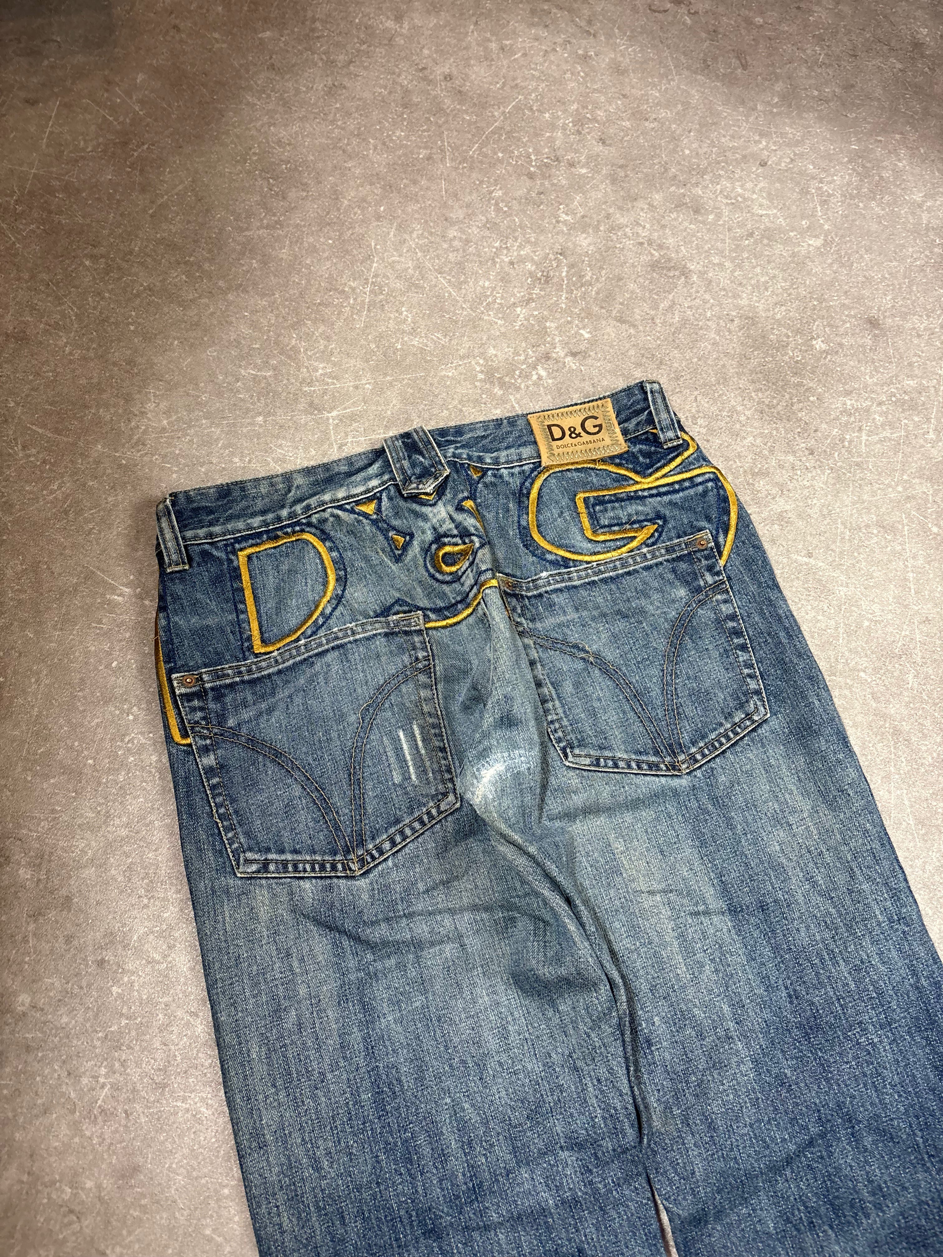 Dolce Gabbana Jeans (S)-(M)