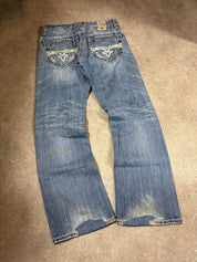Rock Revival Jeans Flared (M)-(L)