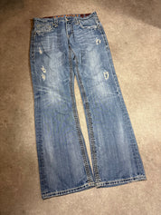 Rock Revival Jeans Flared (M)-(L)