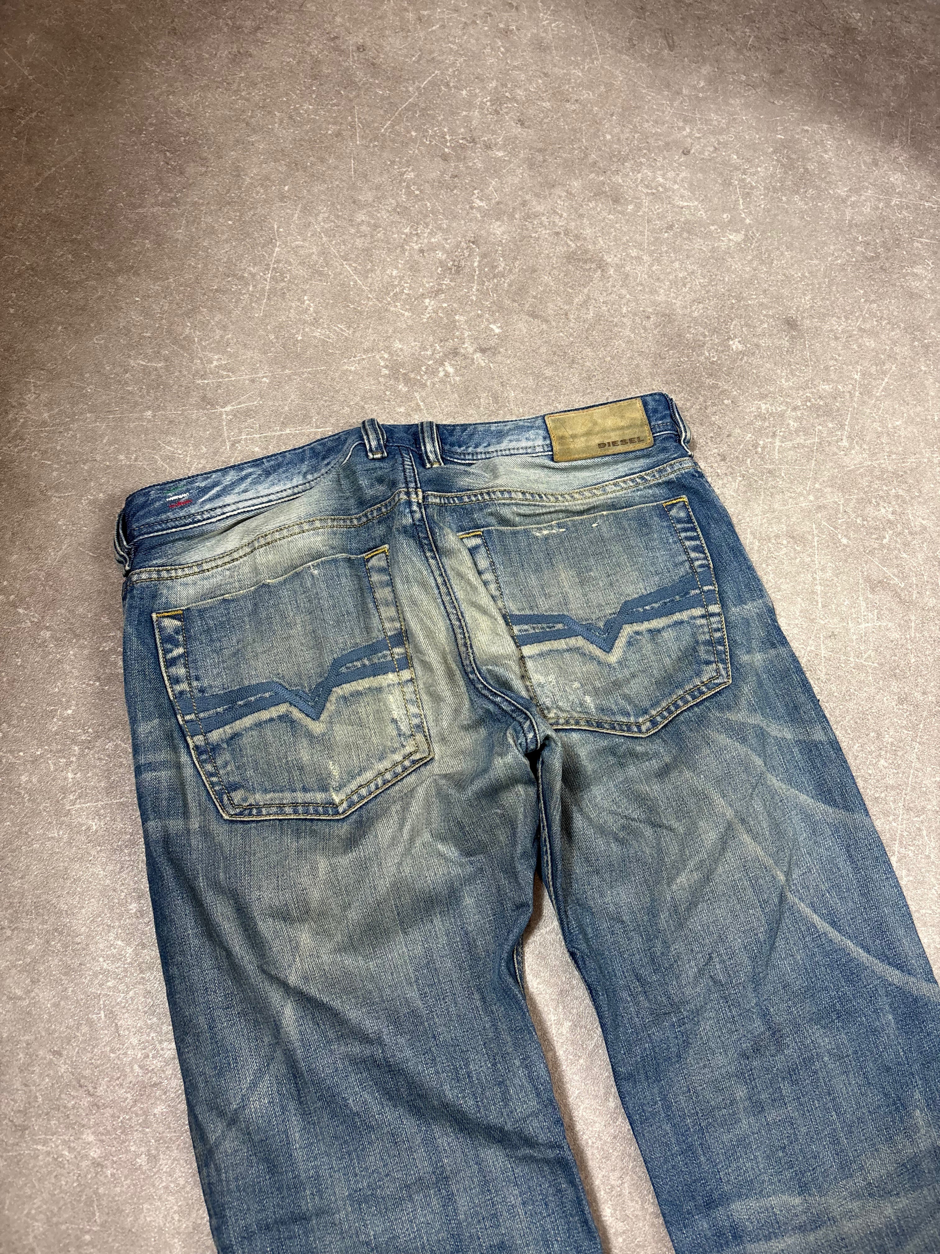 Diesel Jeans Flared (S)-(M)