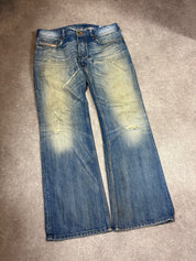 Diesel Jeans Flared (S)-(M)
