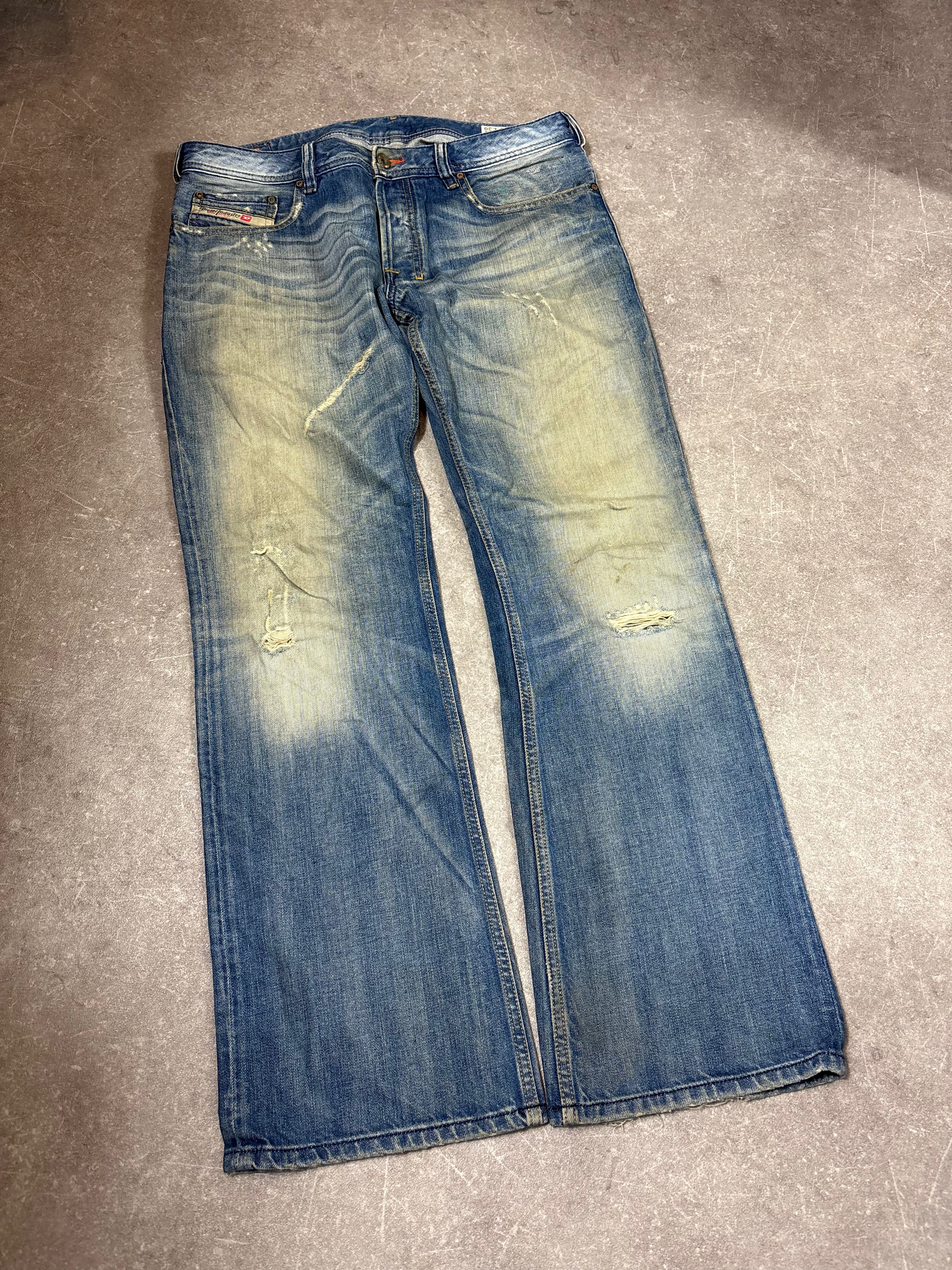 Diesel Jeans Flared (S)-(M)