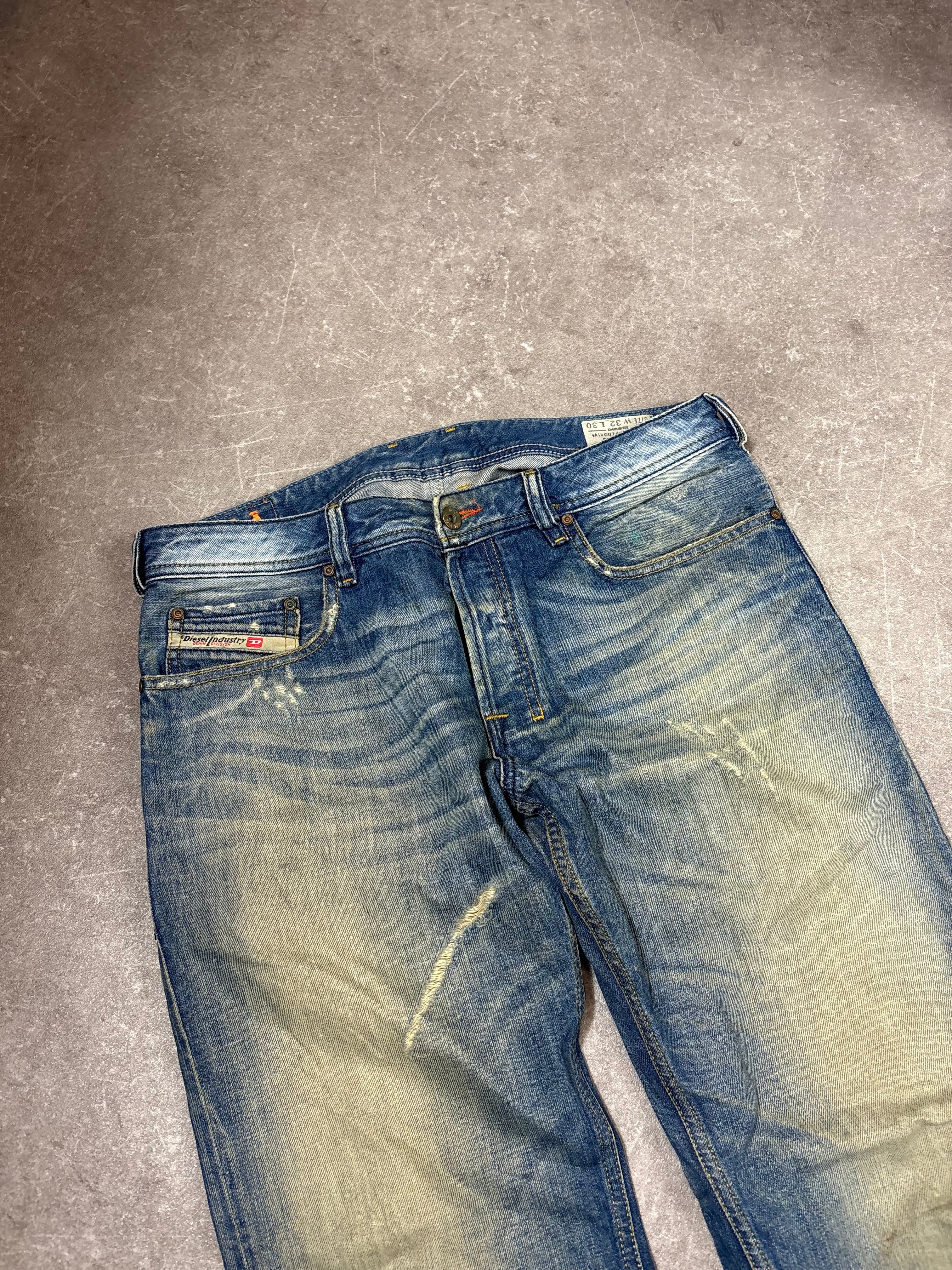 Diesel Jeans Flared (S)-(M)