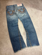 True Religion Straight Jeans (S)-(M)