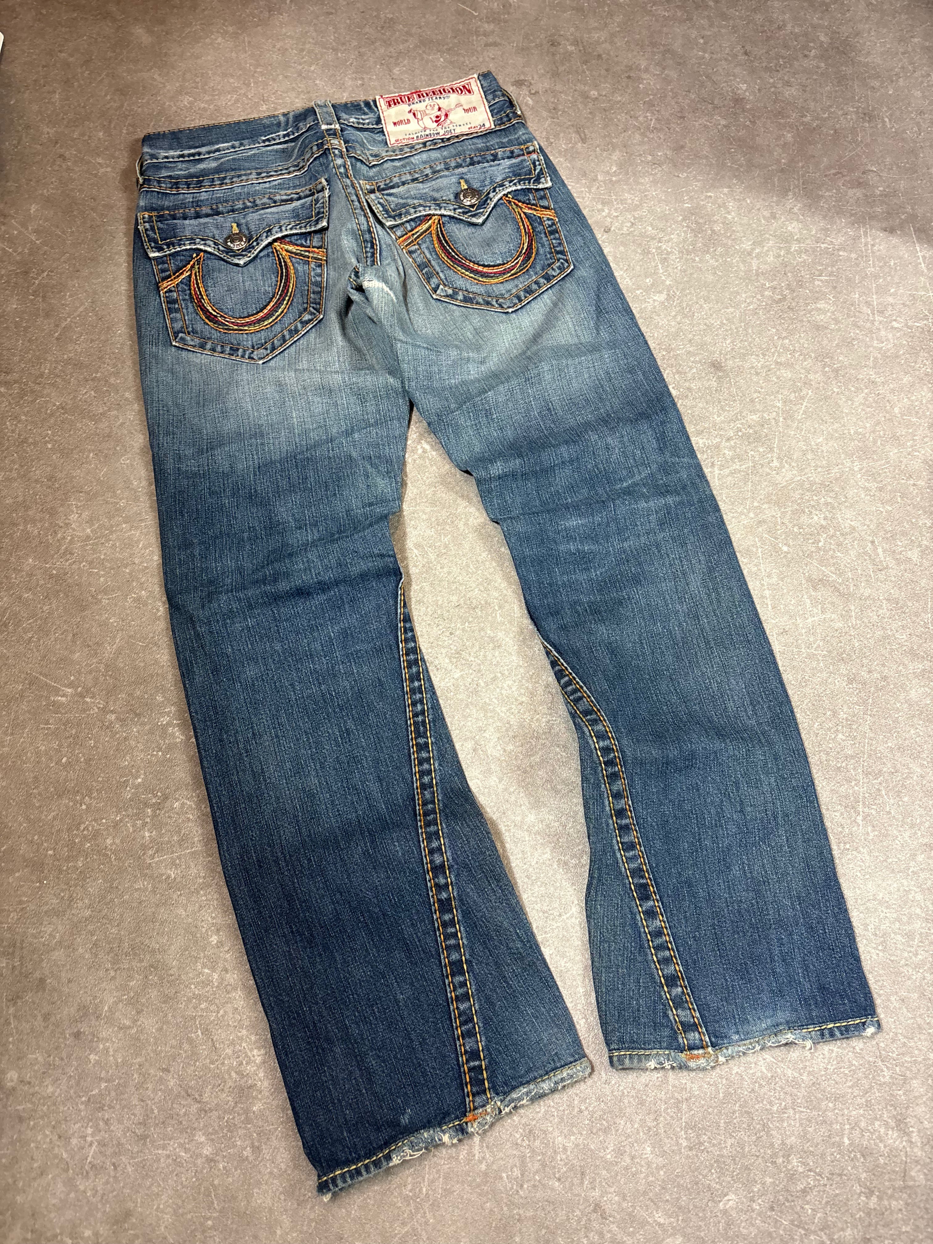 True Religion Straight Jeans (S)-(M)