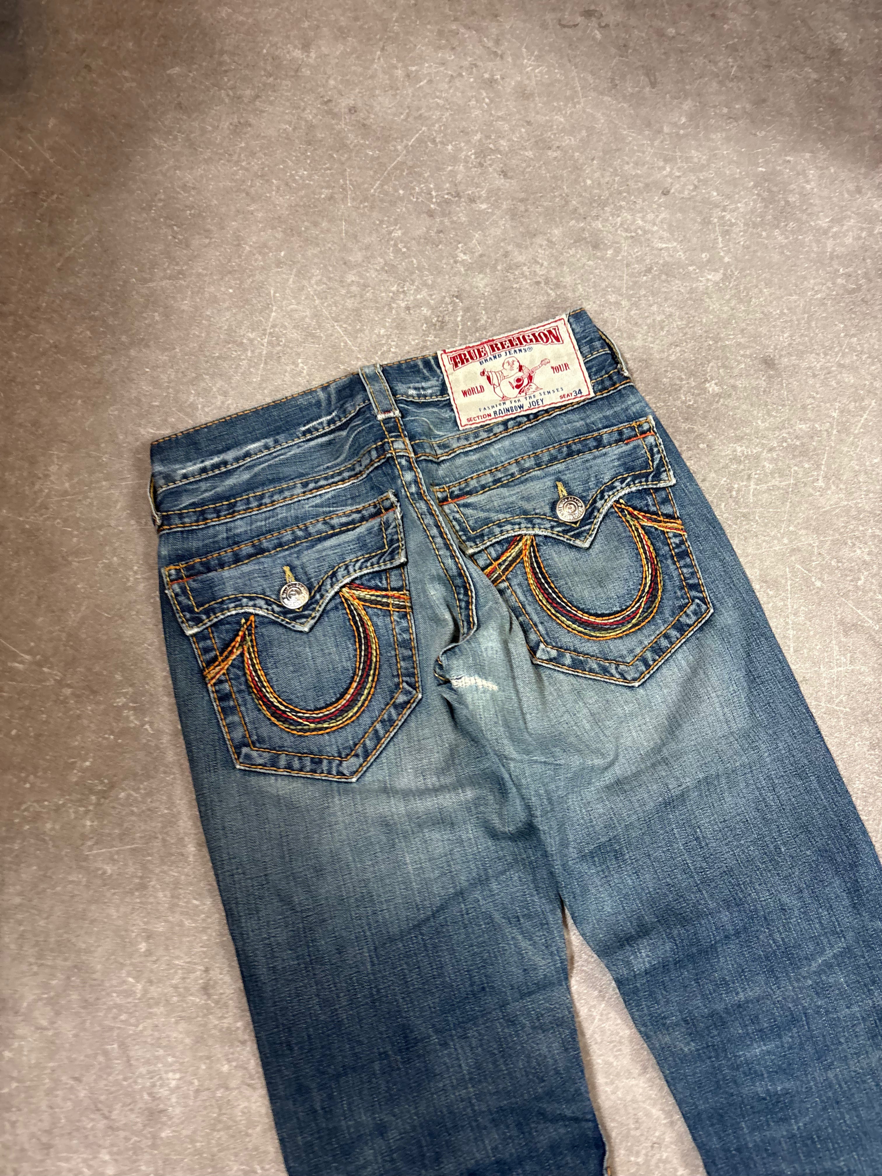 True Religion Straight Jeans (S)-(M)