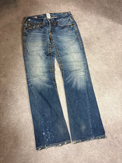 True Religion Straight Jeans (S)-(M)