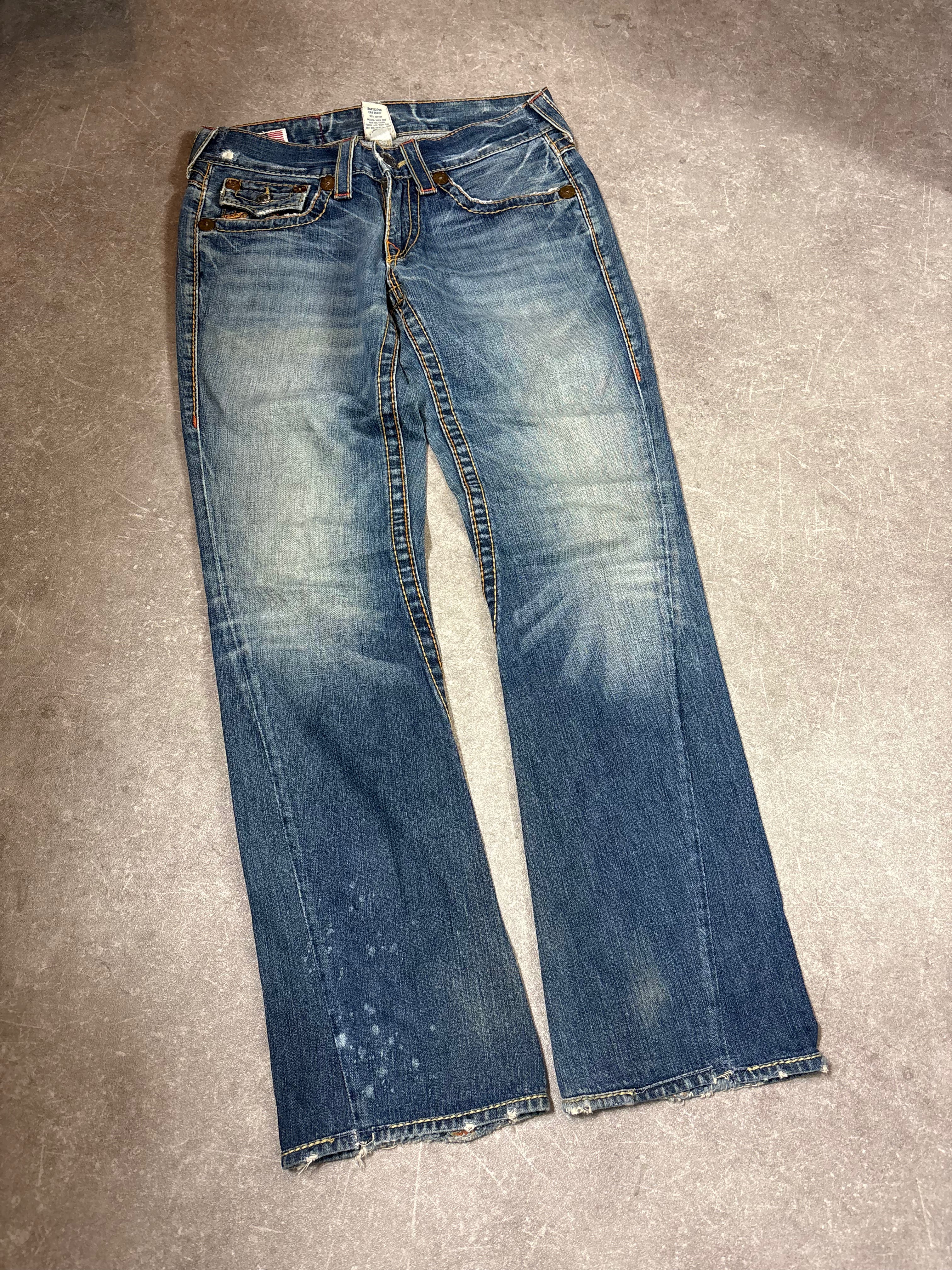 True Religion Straight Jeans (S)-(M)