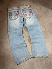 True Religion Rare Jeans (S)-(M)