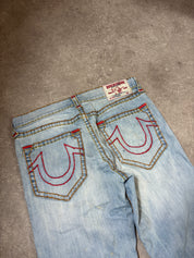 True Religion Rare Jeans (S)-(M)