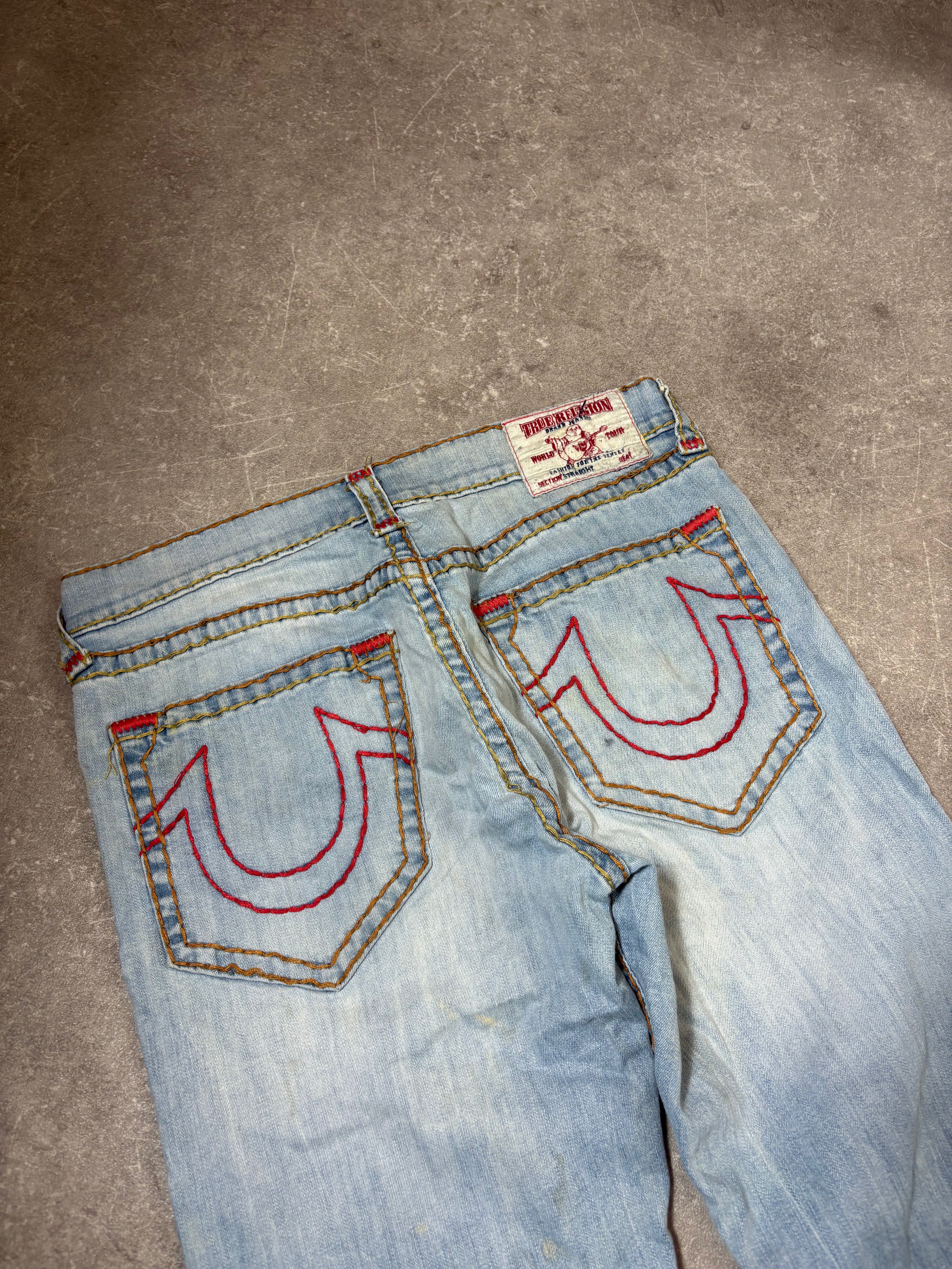 True Religion Rare Jeans (S)-(M)