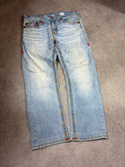 True Religion Rare Jeans (S)-(M)