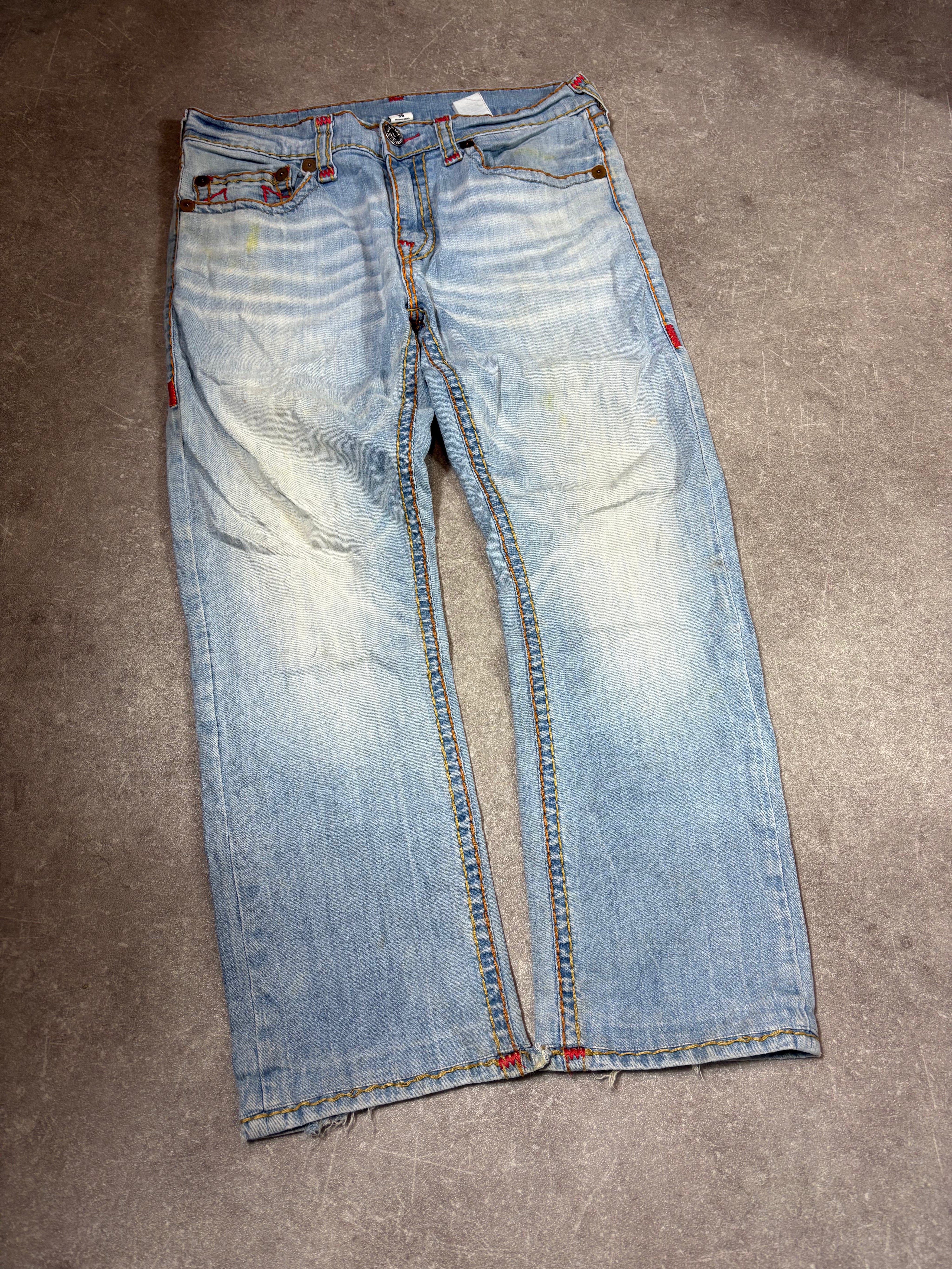 True Religion Rare Jeans (S)-(M)