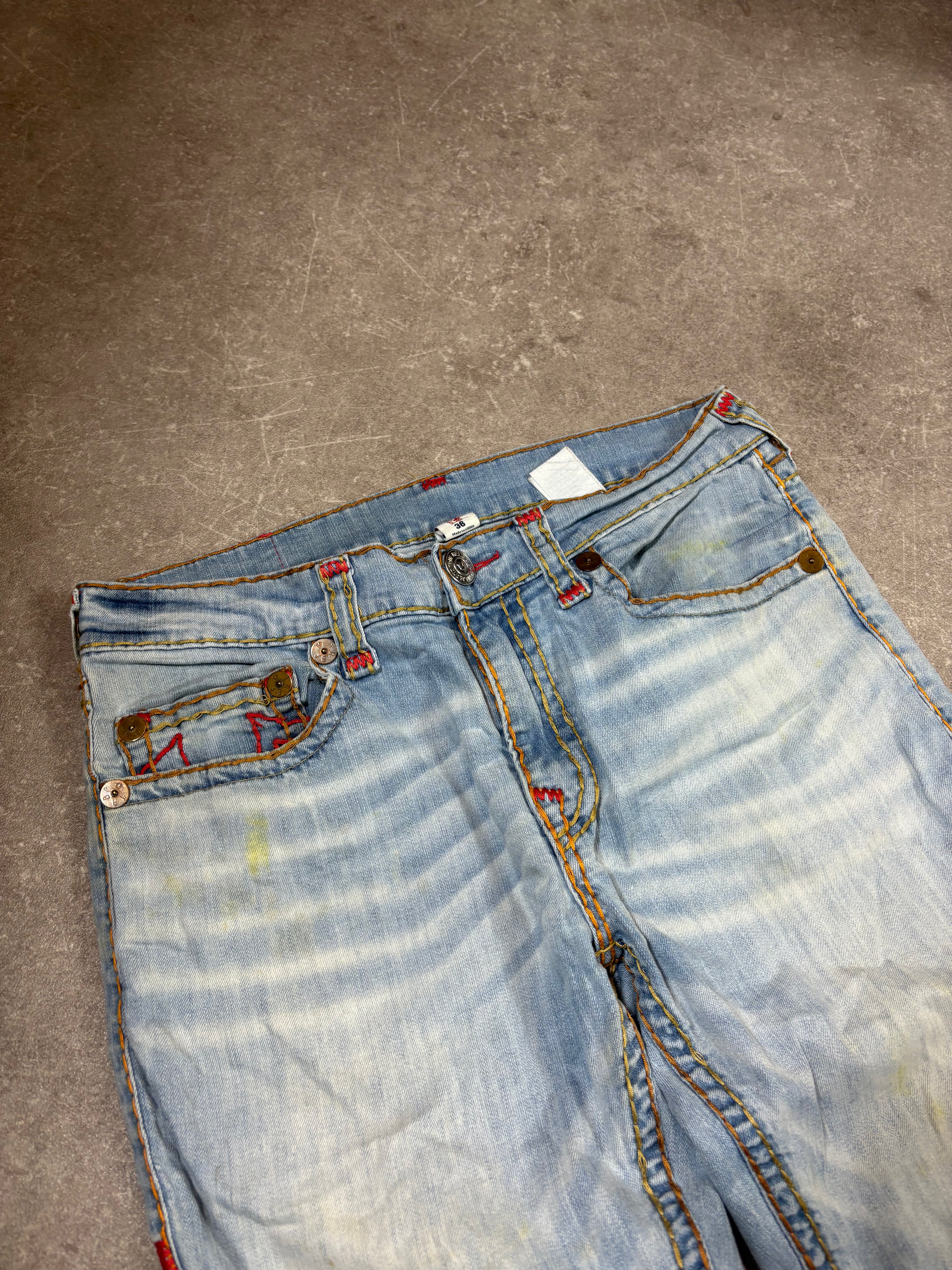 True Religion Rare Jeans (S)-(M)