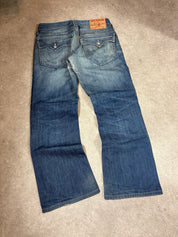 True Religion Flared Jeans (S)