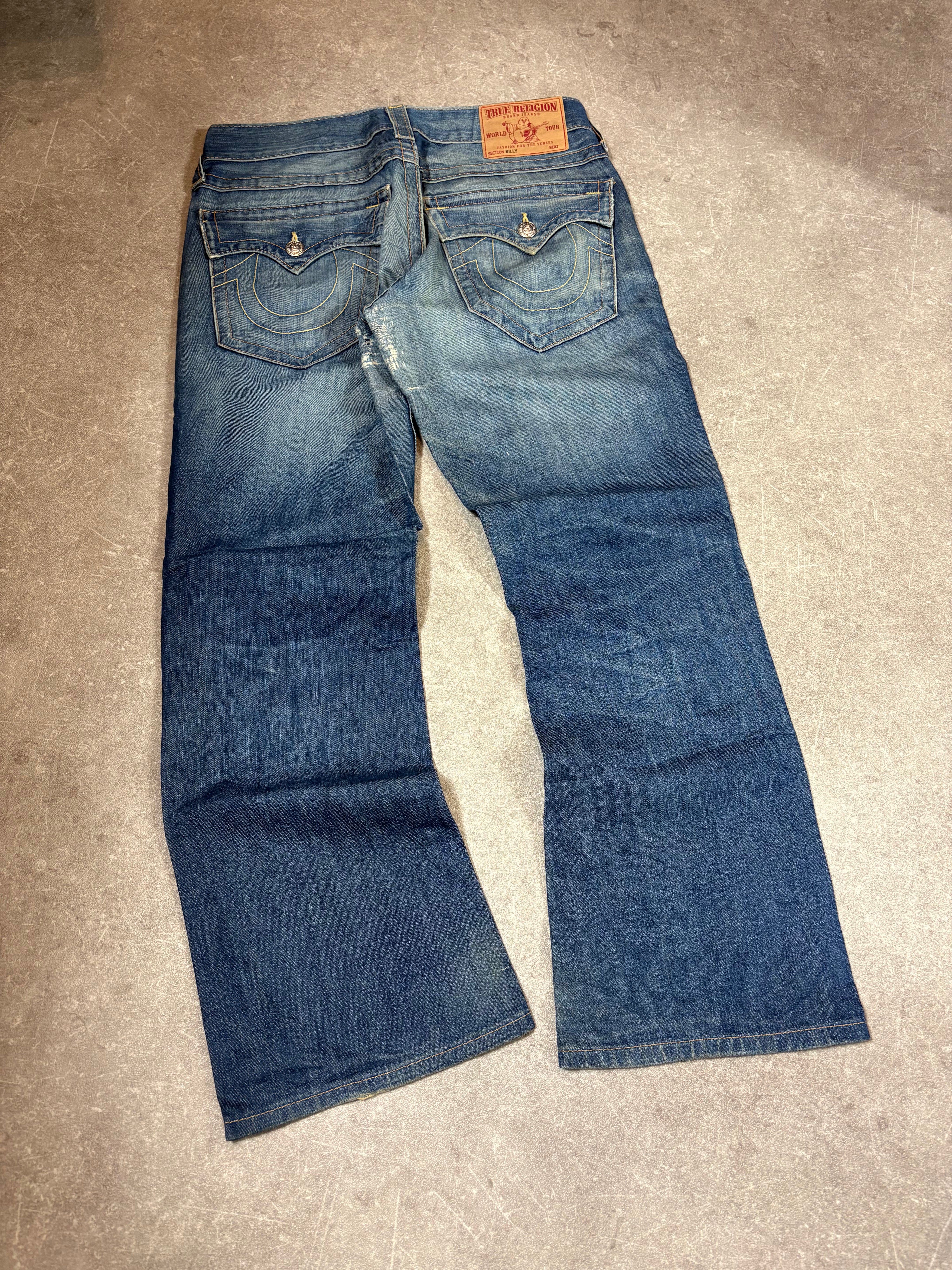 True Religion Flared Jeans (S)