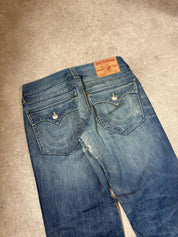 True Religion Flared Jeans (S)