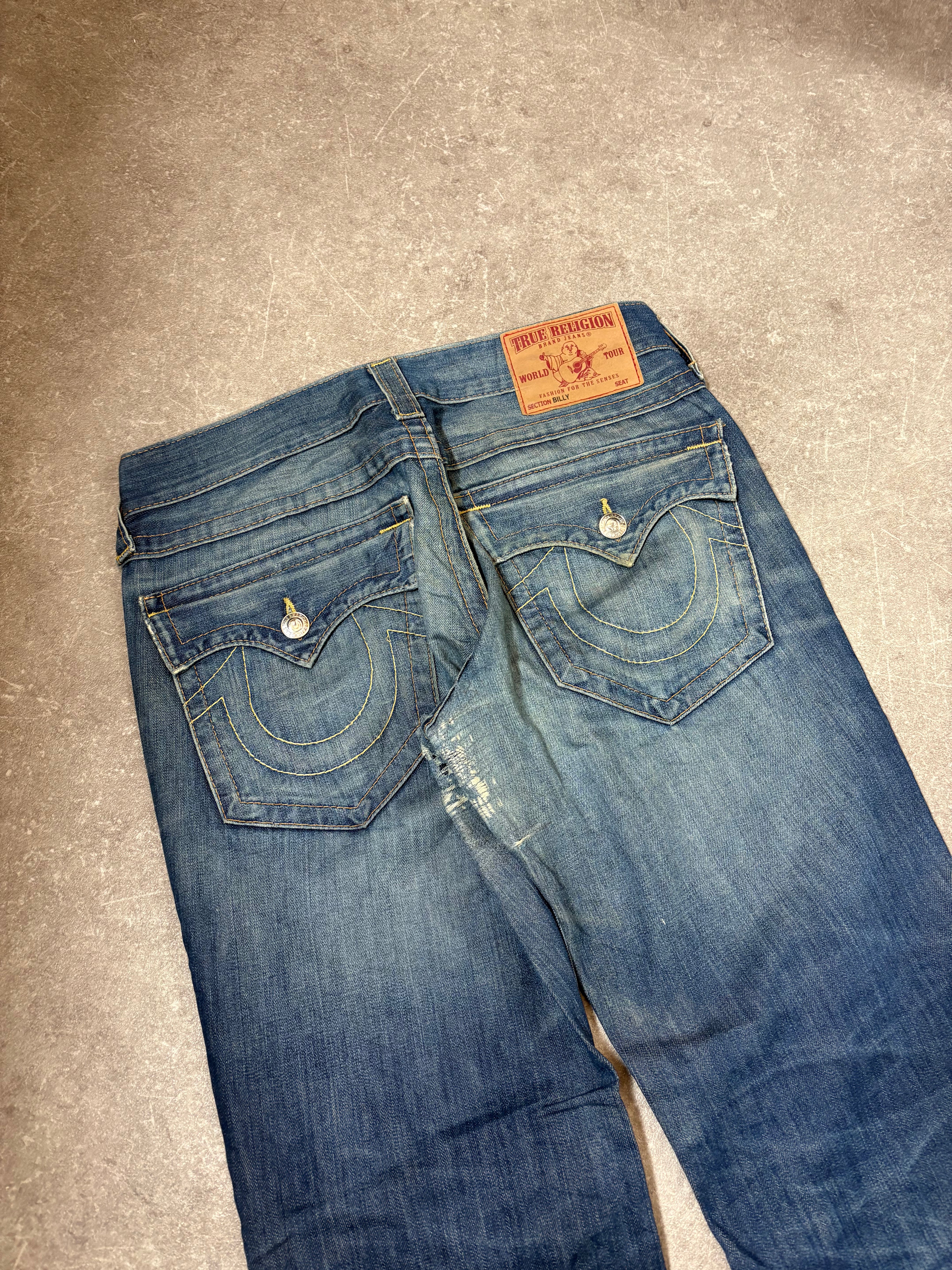 True Religion Flared Jeans (S)